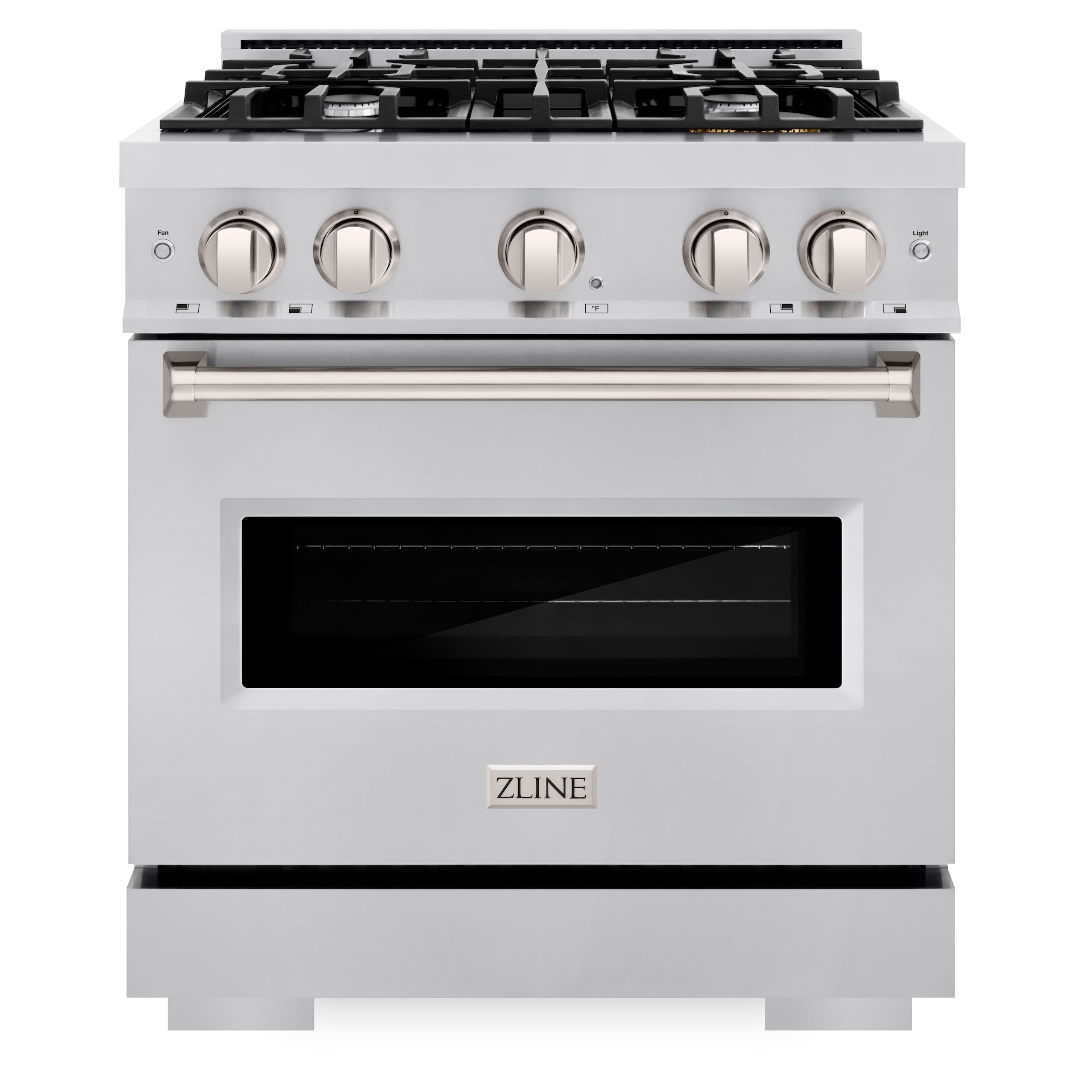ZLINE 30-in 4.2 cu. ft. Classic Gas Range with 4 Burners, Stainless Steel, MODEL CGR30