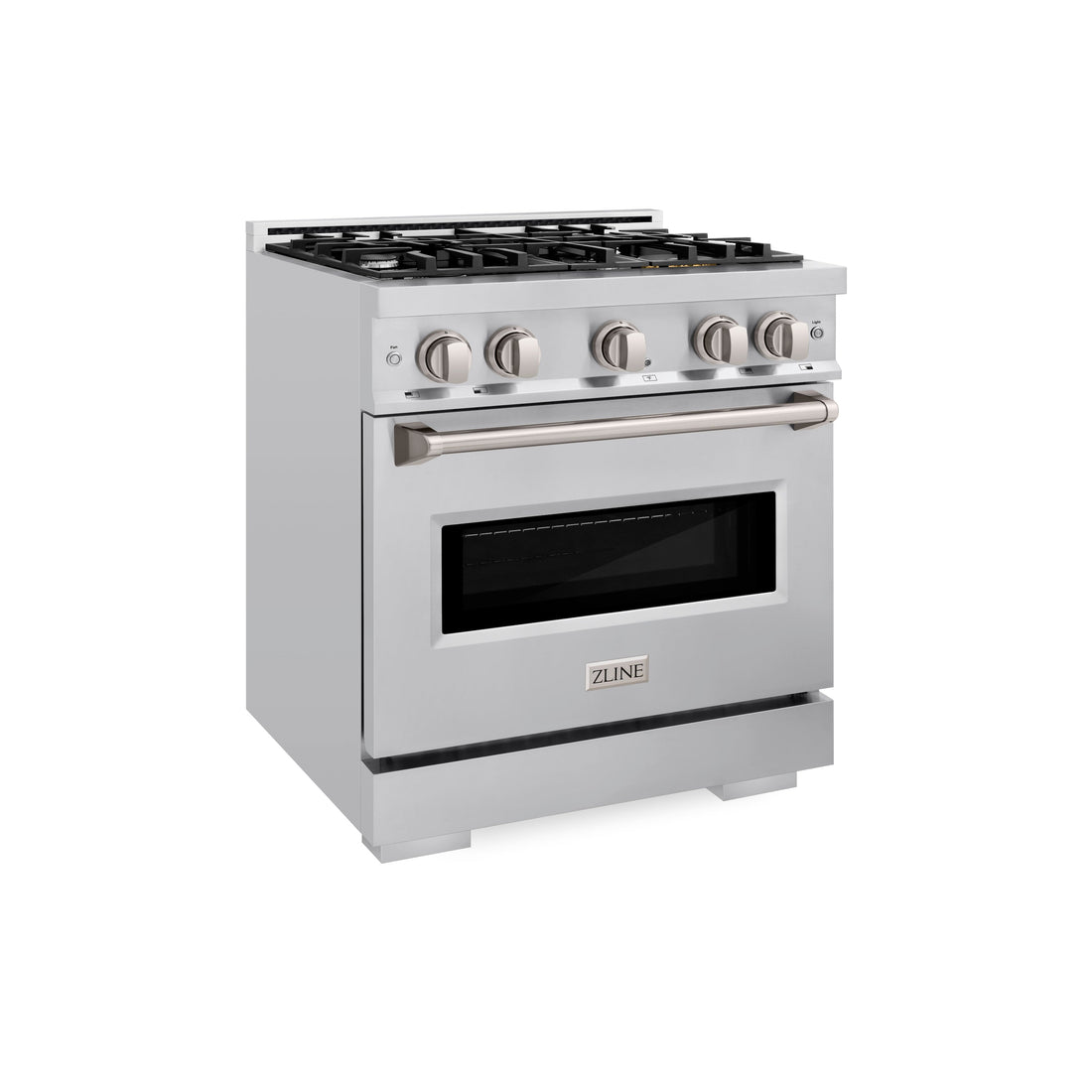 ZLINE 30-in 4.2 cu. ft. Classic Gas Range with 4 Burners, Stainless Steel, MODEL CGR30