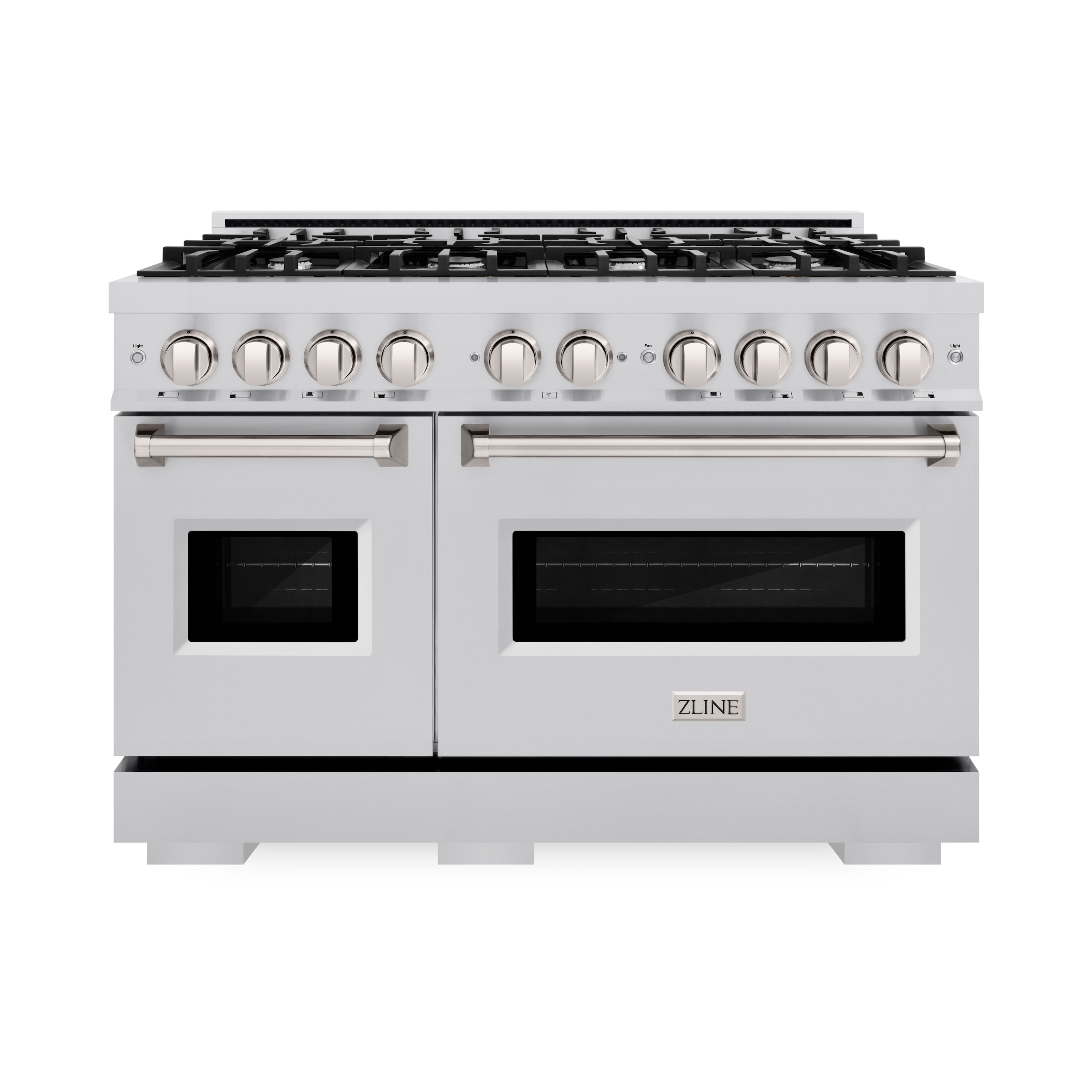 ZLINE 48 in. Gas Range Double Oven 6.7 cu. ft. Stainless Steel 8 Burners Convection Oven, MODEL CGR48