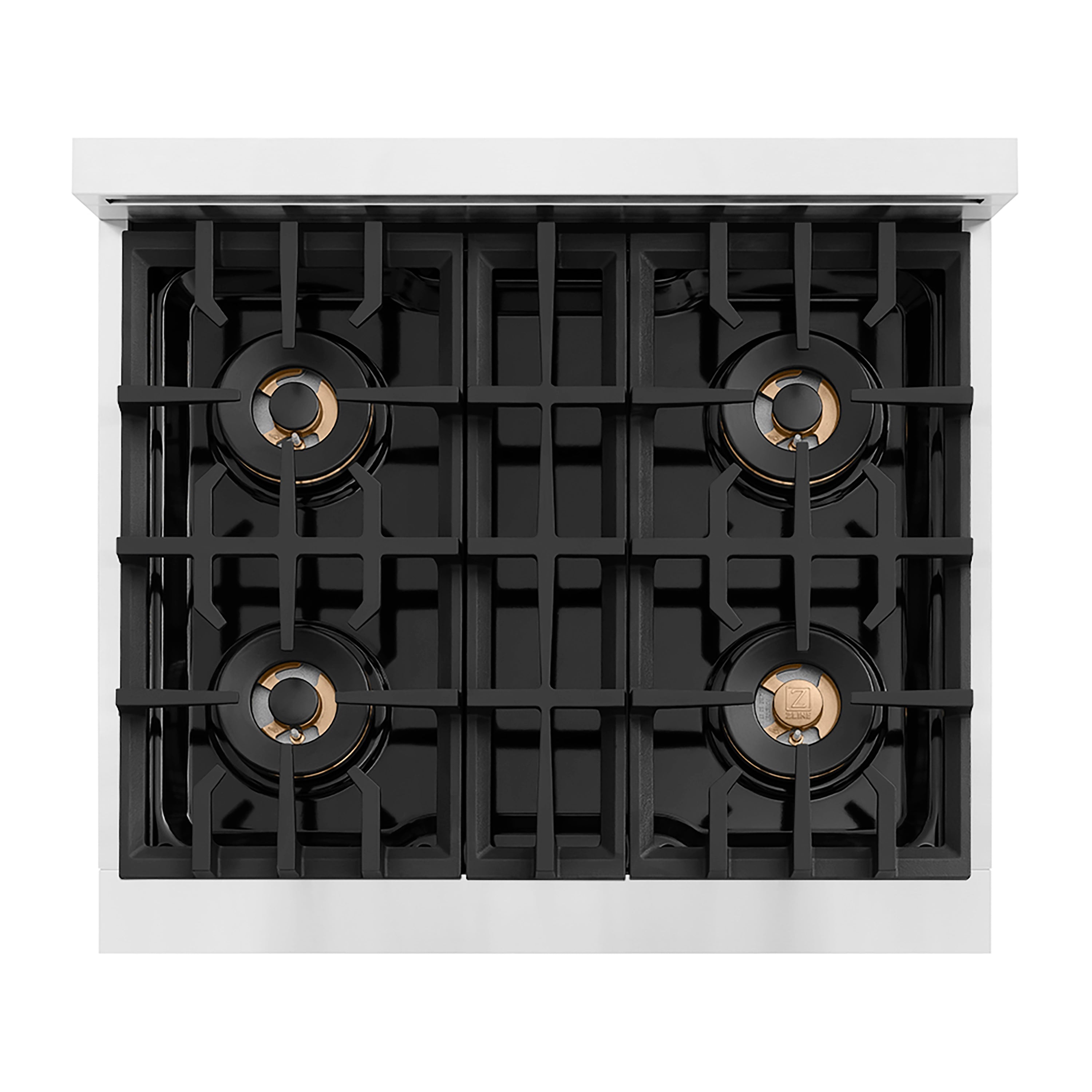 ZLINE 30" Classic Gas Rangetop with 4 Burner DuoPro™ Cooktop in Stainless Steel, PCRT30