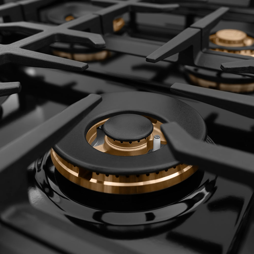 ZLINE 48" Classic Gas Rangetop with 8 Burner DuoPro™ Cooktop in Stainless Steel, PCRT48