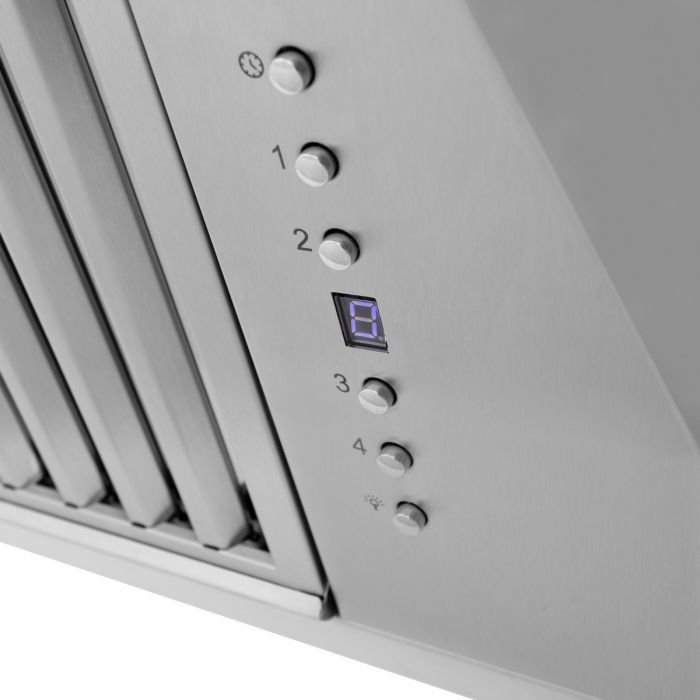 ZLINE 48 in. Wall Mount Range Hood – Hand-Hammered Copper Finish, 4-Speed Ventilation (655-HBXXX-48)