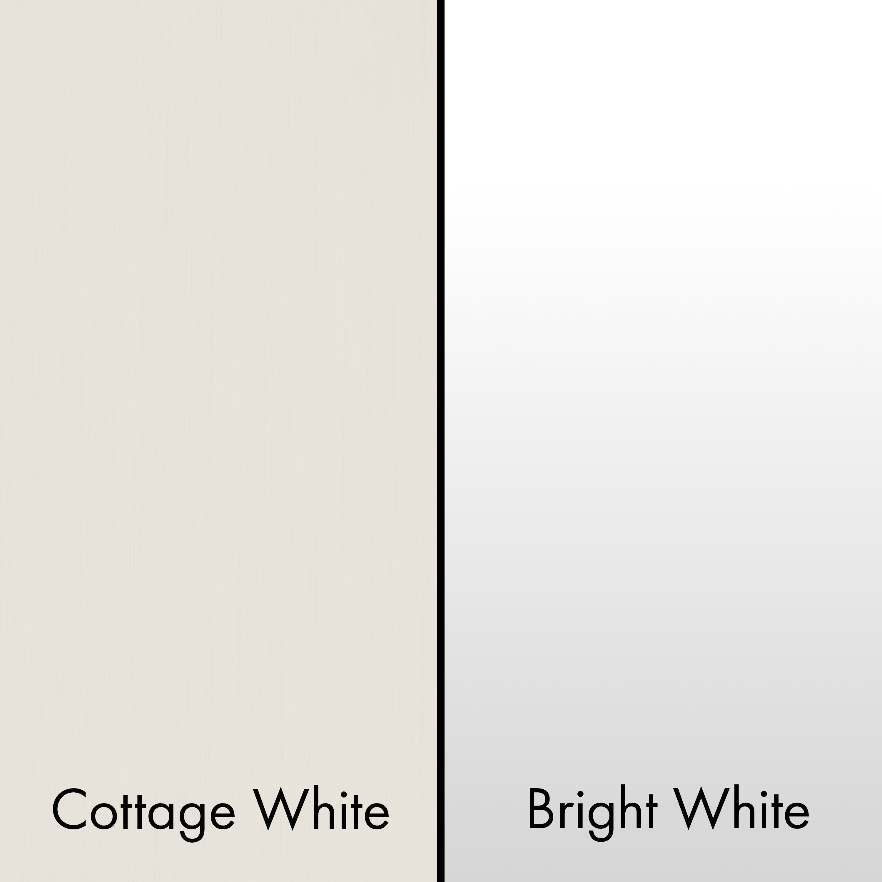 ZLINE 48 in. Wall Mount Range Hood, 400 CFM, Convertible, Wooden Shiplap Bright White Finish (KPWW-48)