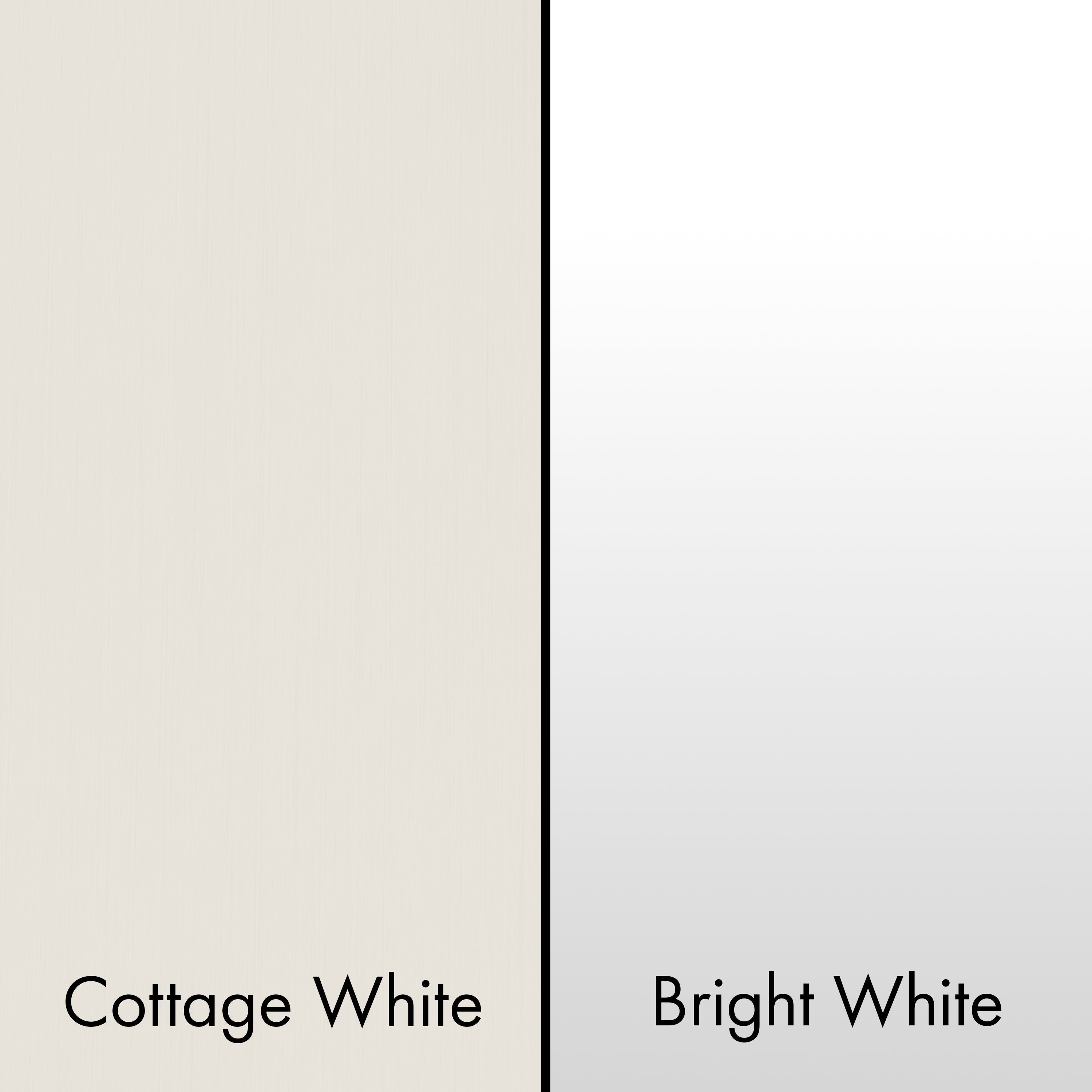 ZLINE 36 in. Wooden Wall Mount Range Hood 700 CFM Rustic Bright White Finish (355WW-36)