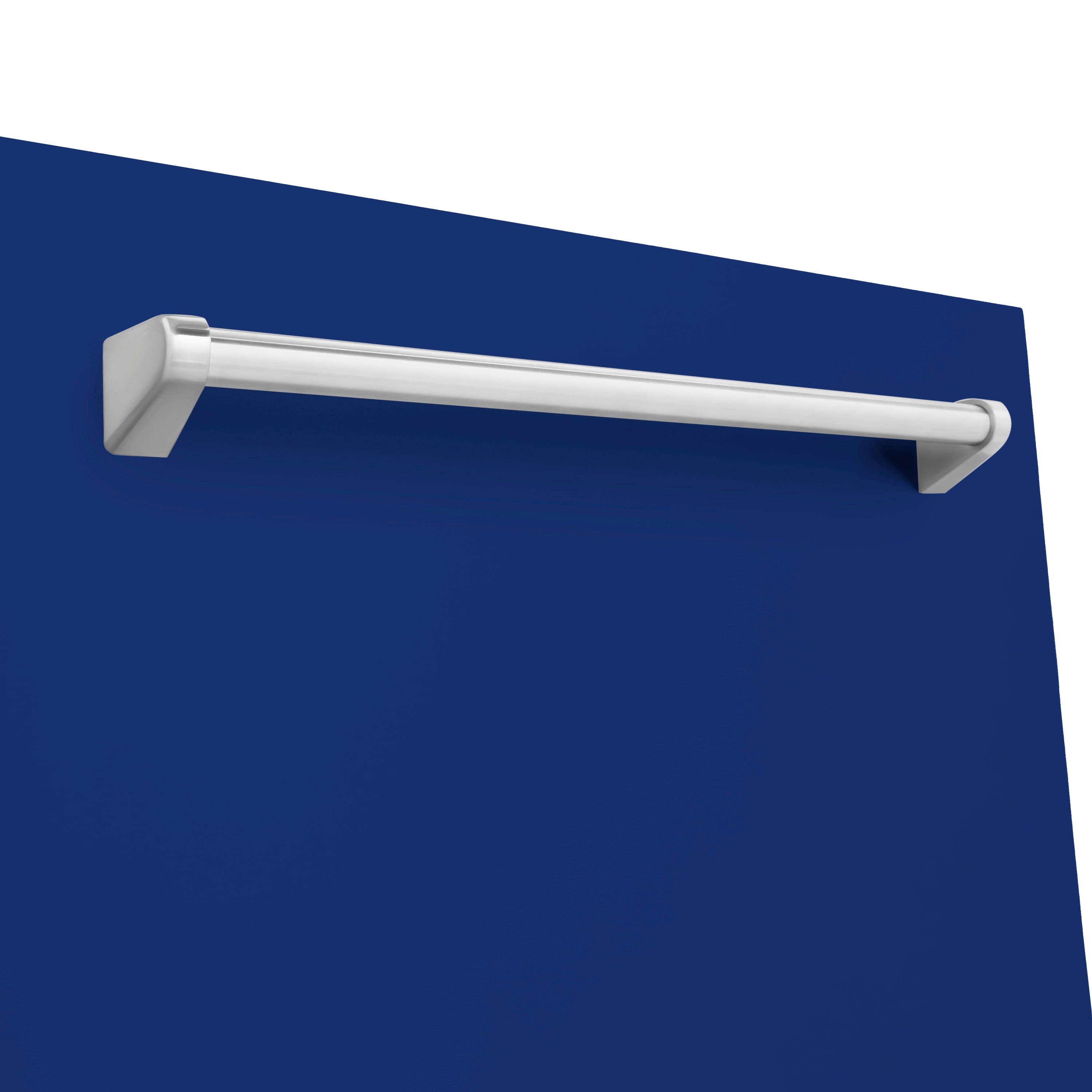 ZLINE Monument Series 24 Inch Top Control Dishwasher with 3rd Rack, Blue Gloss Finish, 45 dBA, DWMT-BG-24