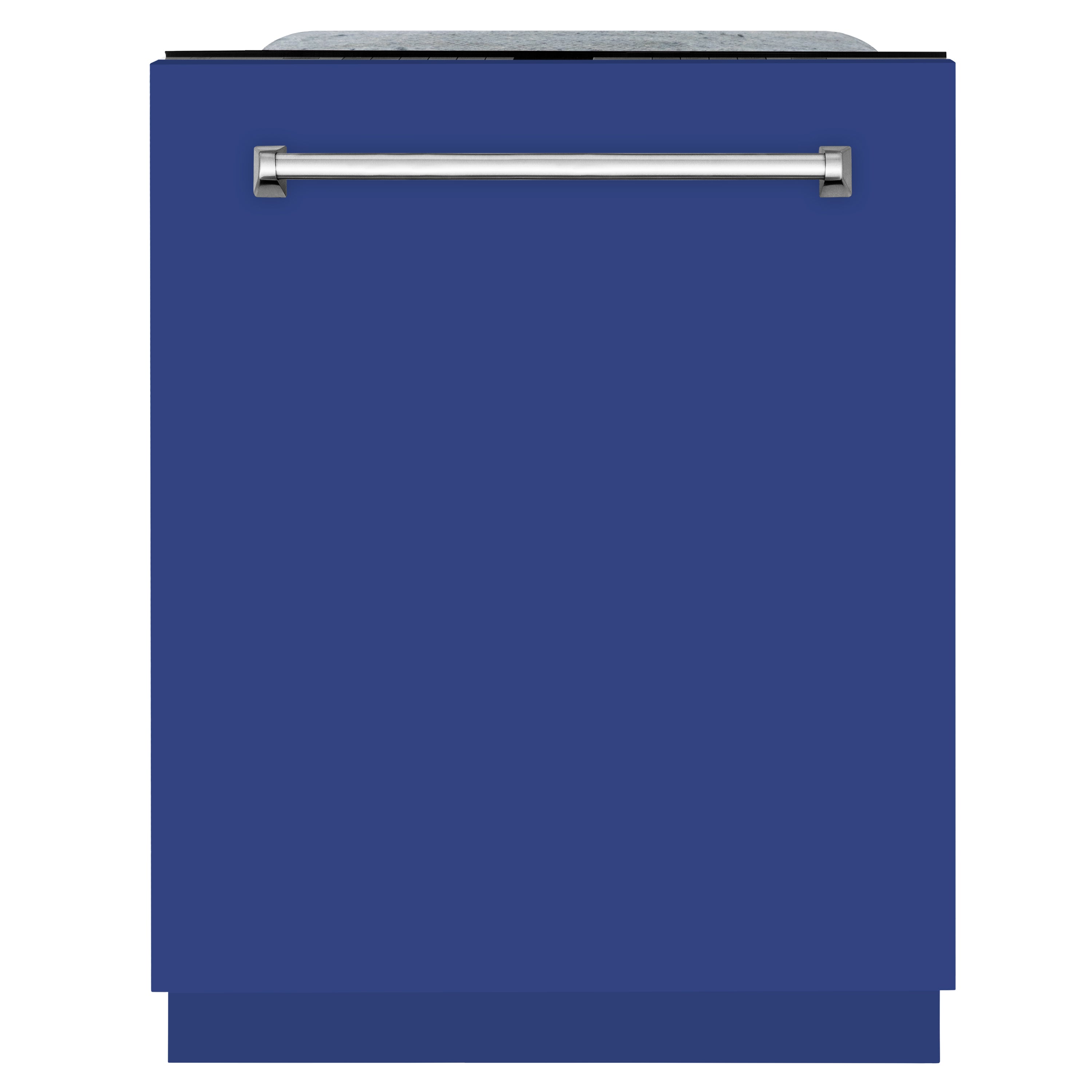 ZLINE Monument Series 24-Inch Top Control Dishwasher with 3rd Rack, Blue Matte, 45 dBA, DWMT-BM-24