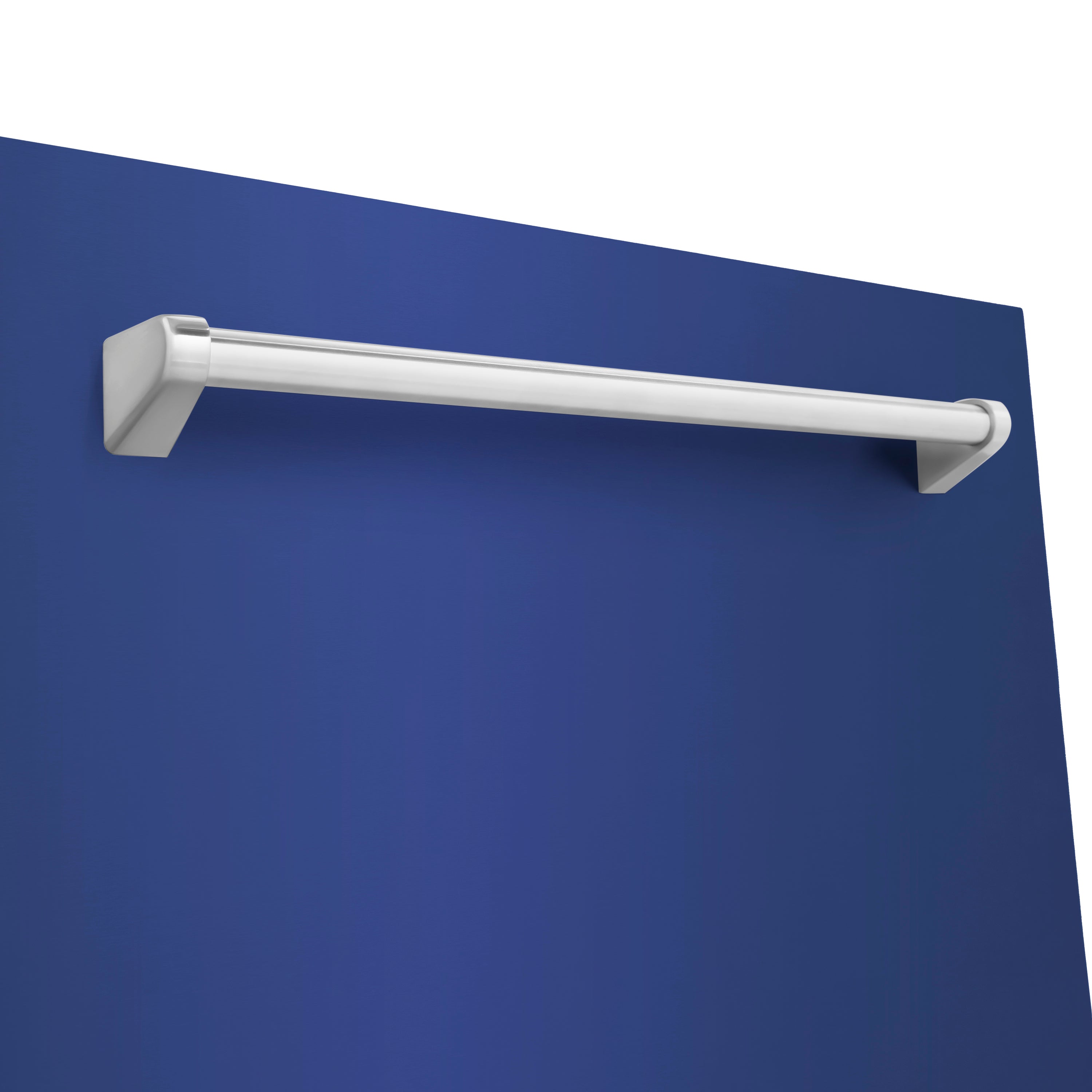 ZLINE Monument Series 24-Inch Top Control Dishwasher with 3rd Rack, Blue Matte, 45 dBA, DWMT-BM-24