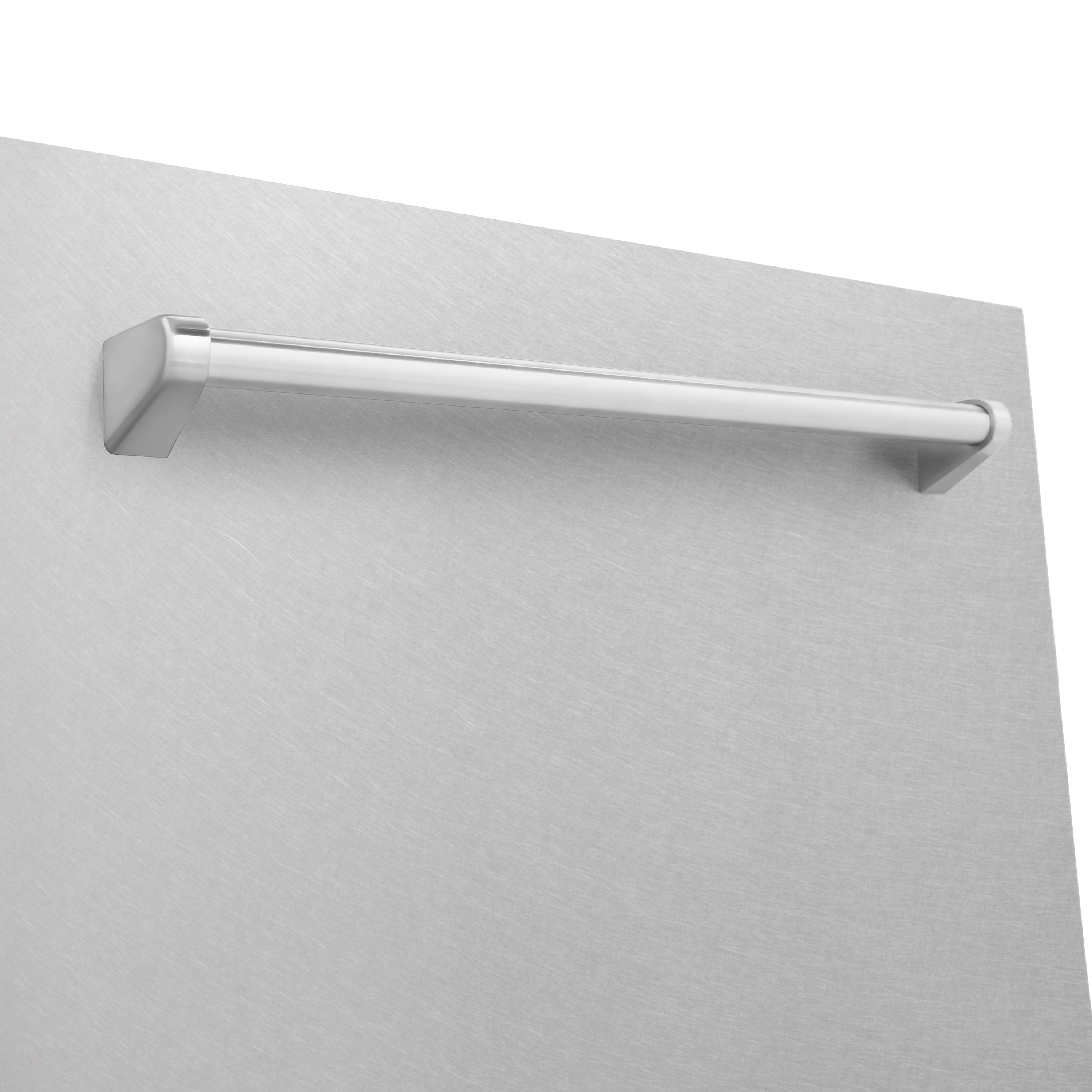 ZLINE 24-Inch Monument Series Dishwasher, Top Touch Controls, 3rd Rack, Satin Stainless Steel Panel, Stainless Steel Tub, 45 dBA, DWMT-SN-24