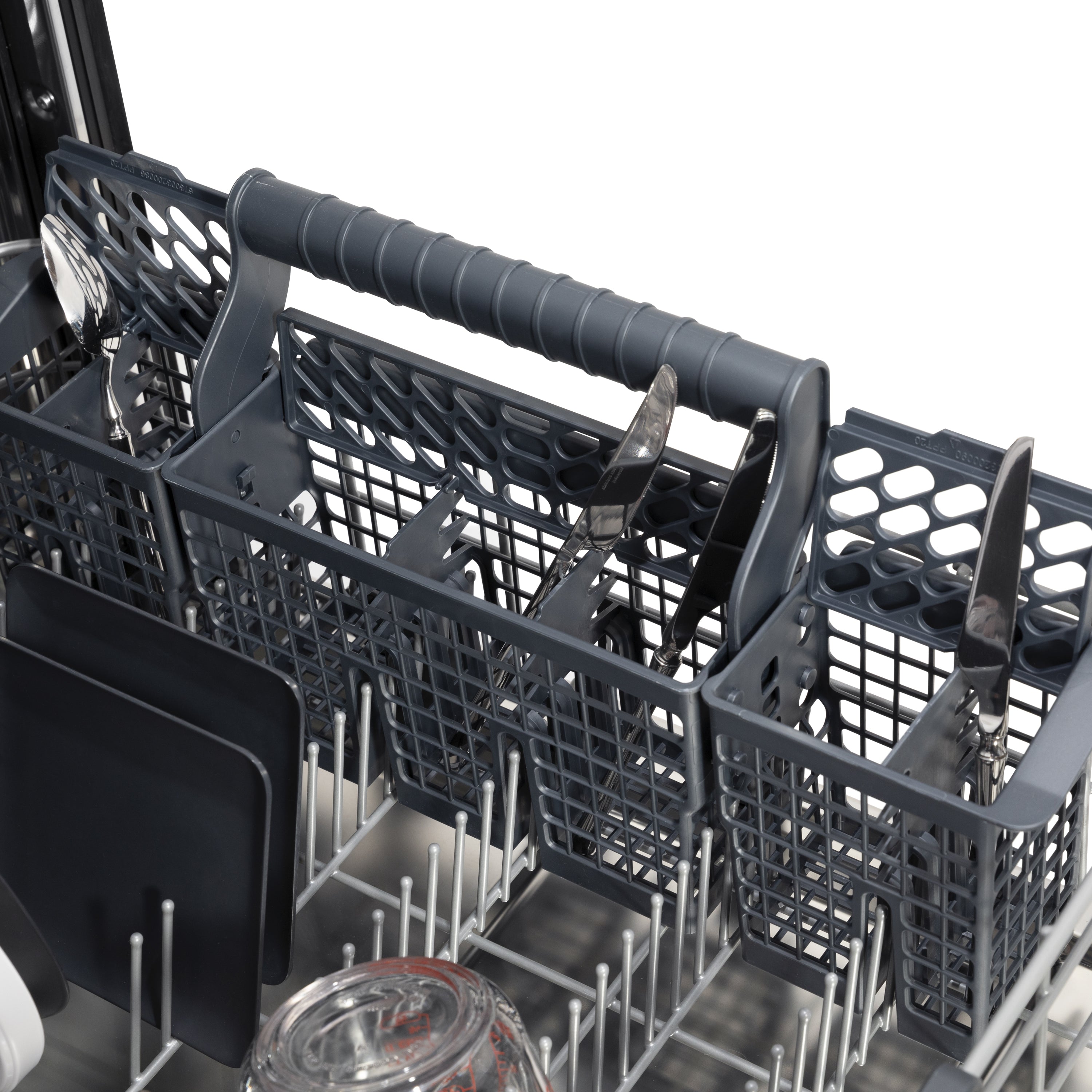 ZLINE Monument Series 24-Inch Top Control Dishwasher with 3rd Rack, Red Gloss, 45 dBA, DWMT-RG-24