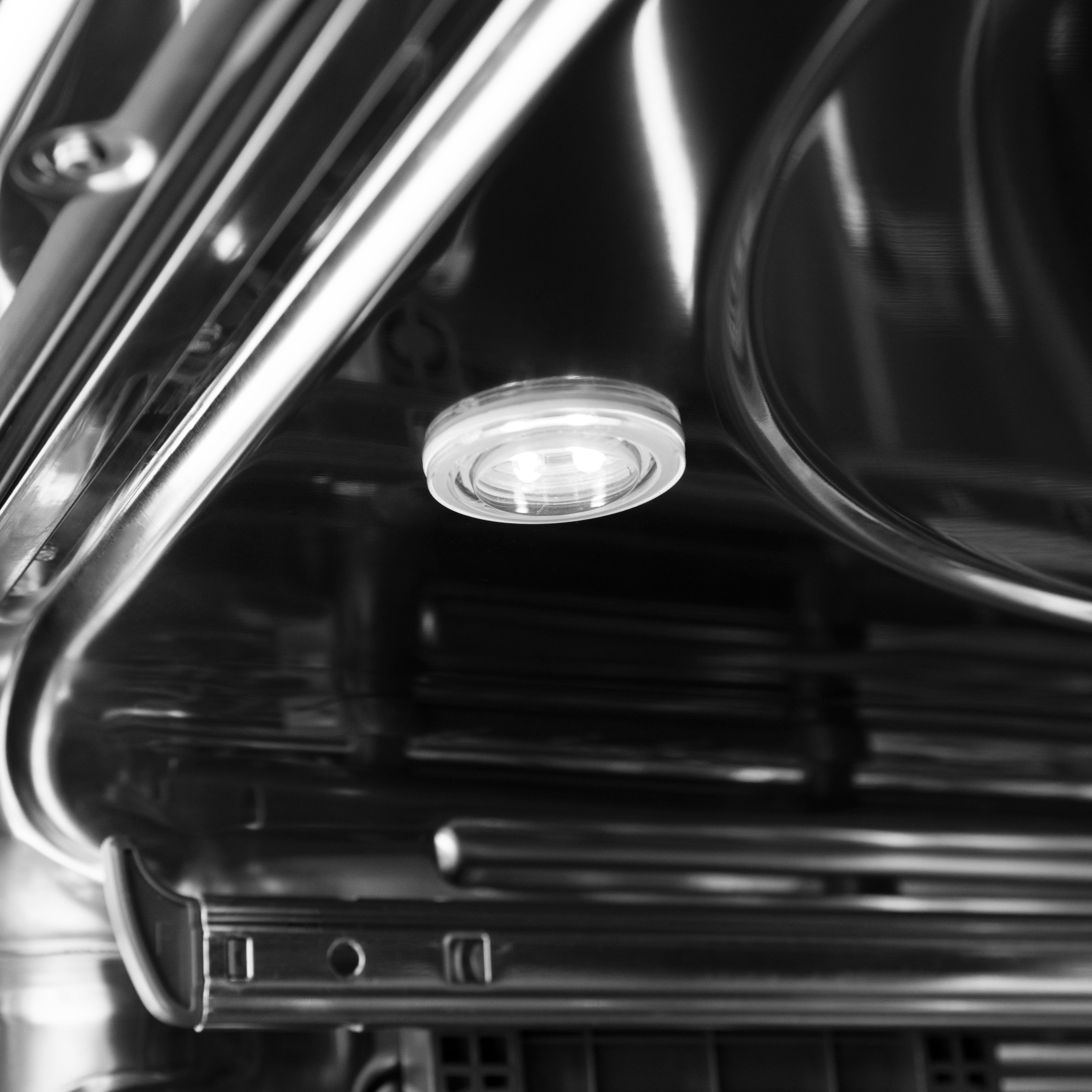 ZLINE 24 In. Monument Series Dishwasher in Custom Panel Ready with Top Touch Control, DWMT-24