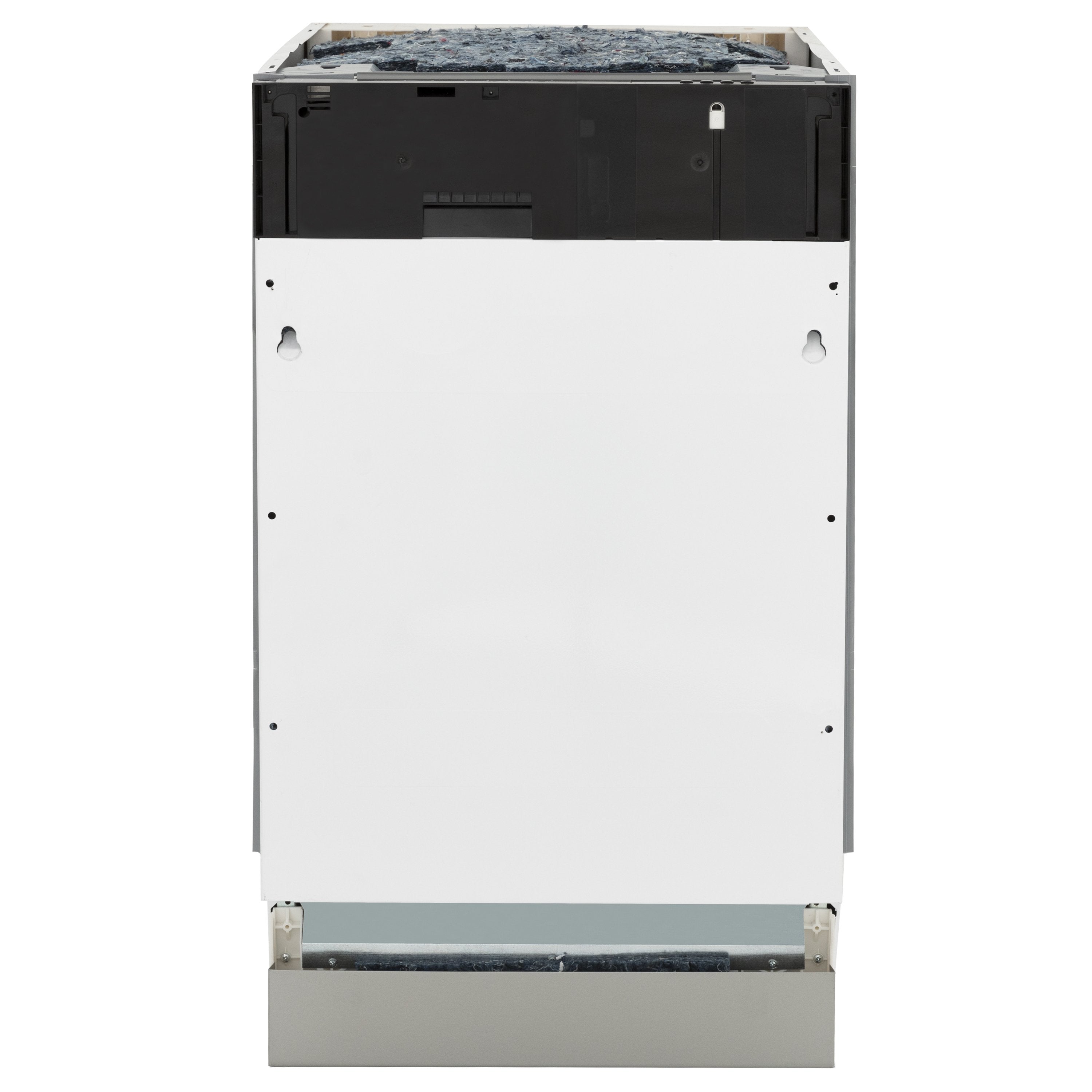 ZLINE 18-Inch Top Control Tall Tub Dishwasher with 3rd Rack, Blue Gloss, DWV-BG-18