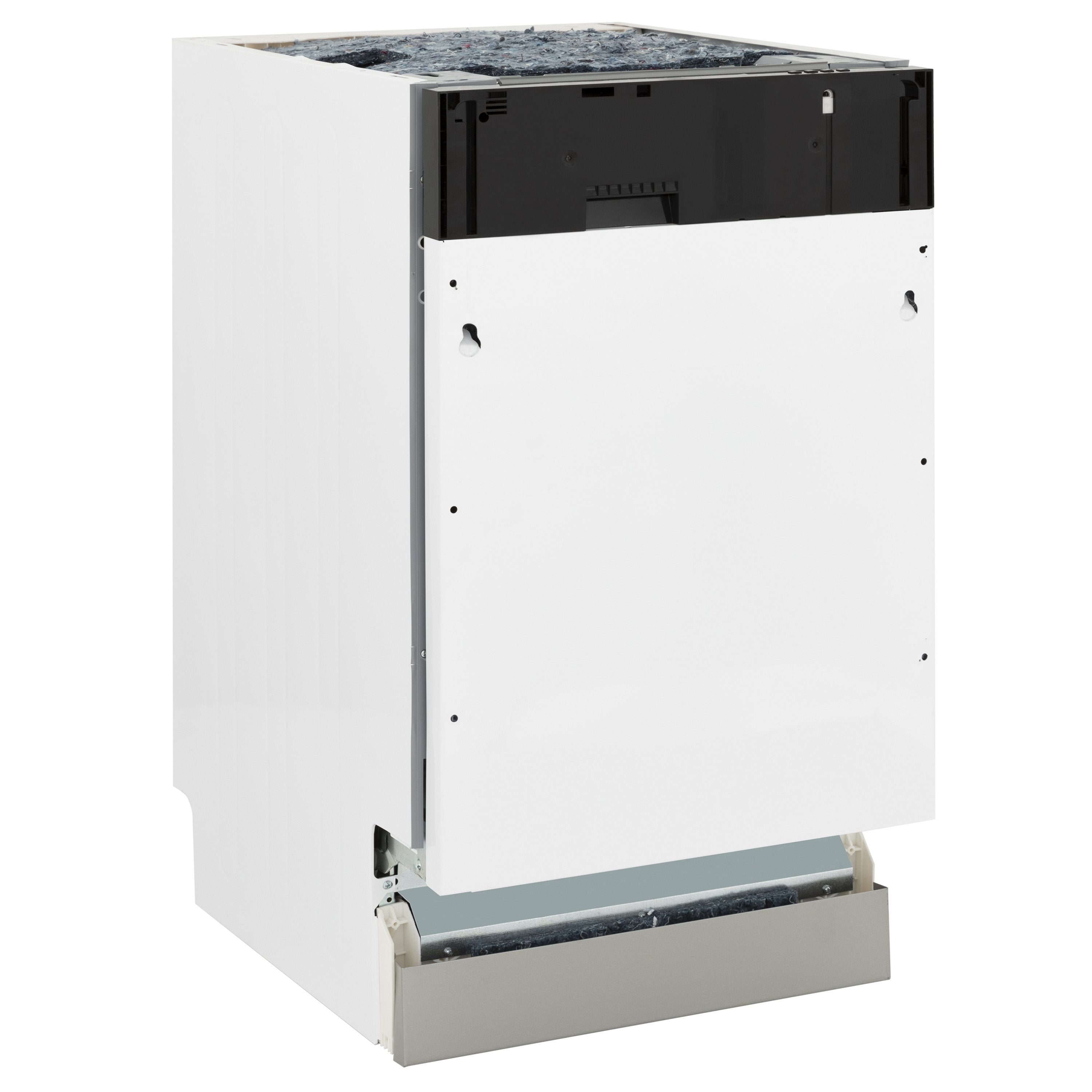 ZLINE 18-Inch Top Control Tall Tub Dishwasher with 3rd Rack, Blue Gloss, DWV-BG-18