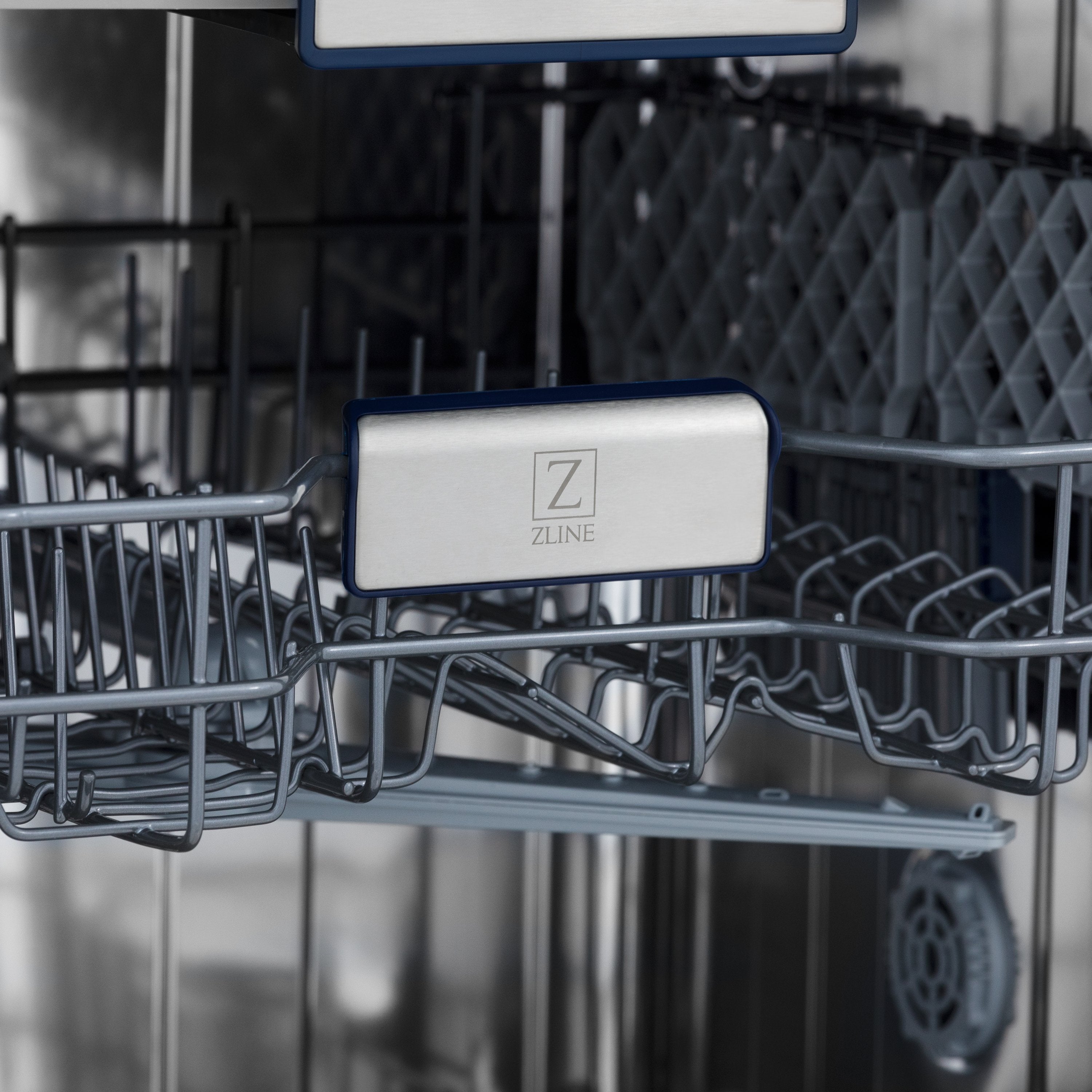 ZLINE 24-Inch Top Control Tall Tub Dishwasher with 3rd Rack, Red Matte, DWV-RM-24