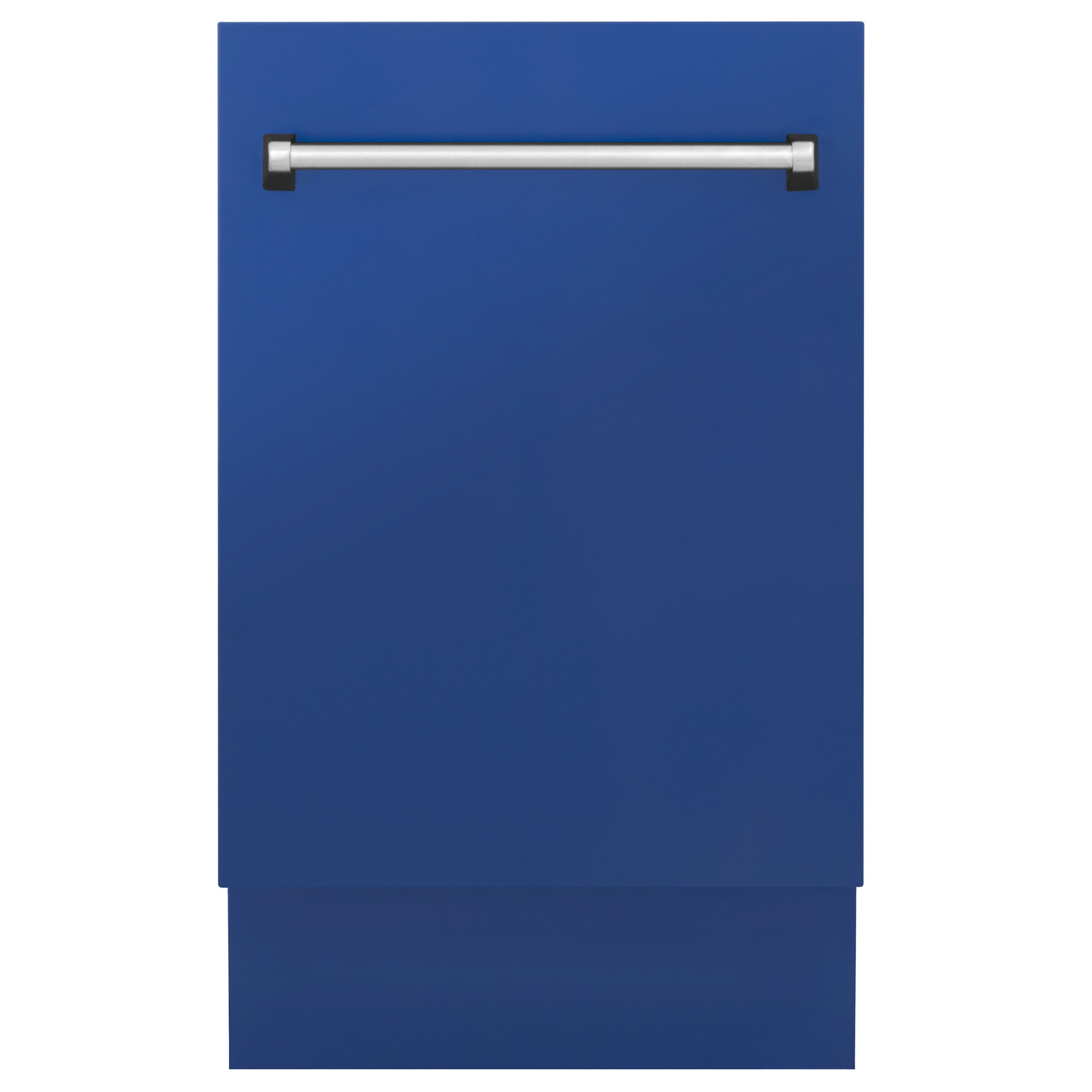 ZLINE 18-Inch Top Control Tall Tub Dishwasher with 3rd Rack, Blue Matte, Model DWV-BM-18