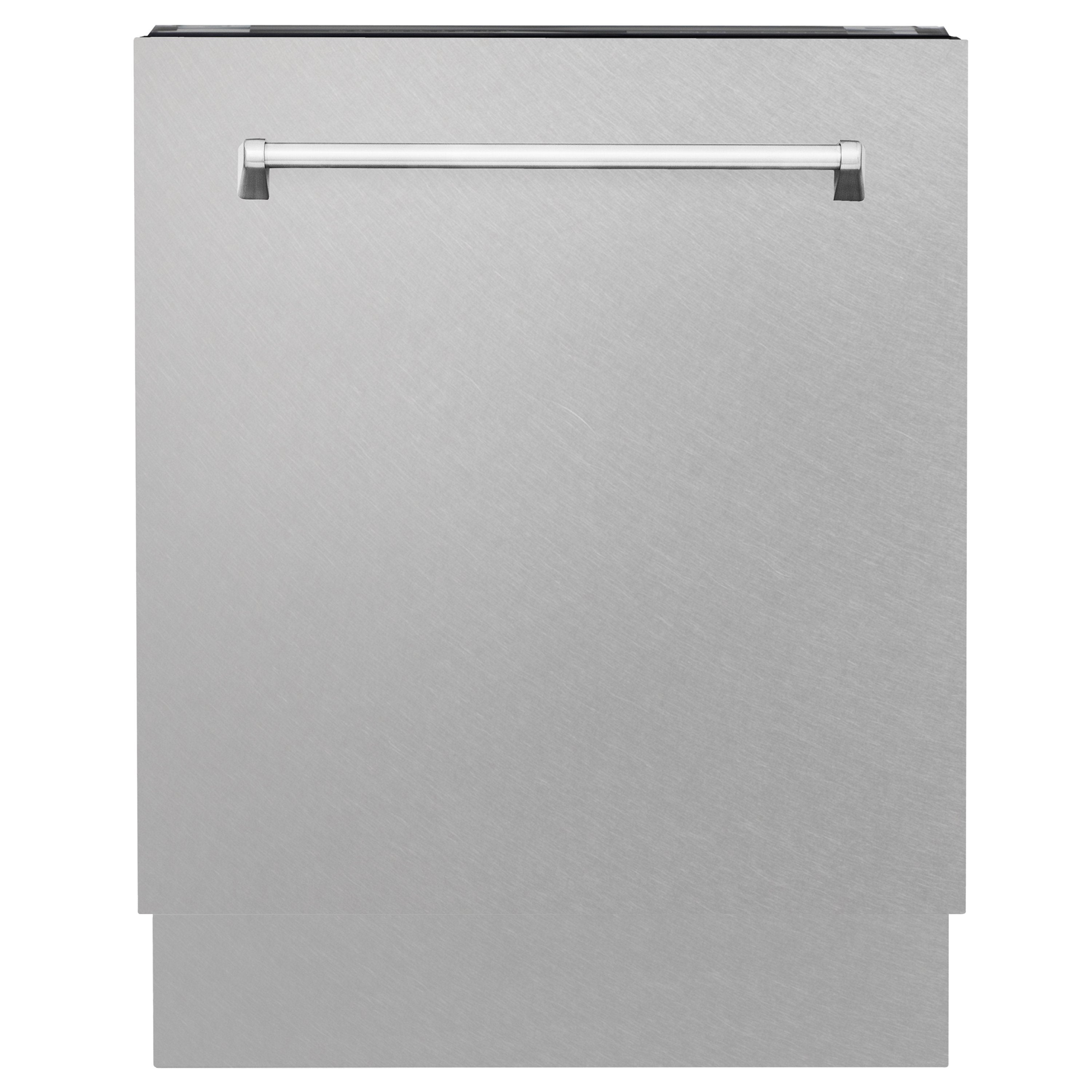 ZLINE 48 in. Kitchen Appliance Package with Satin Stainless Dual Fuel Range, Ducted Vent Range Hood and Tall Tub Dishwasher, 3KP-RASRH48-DWV