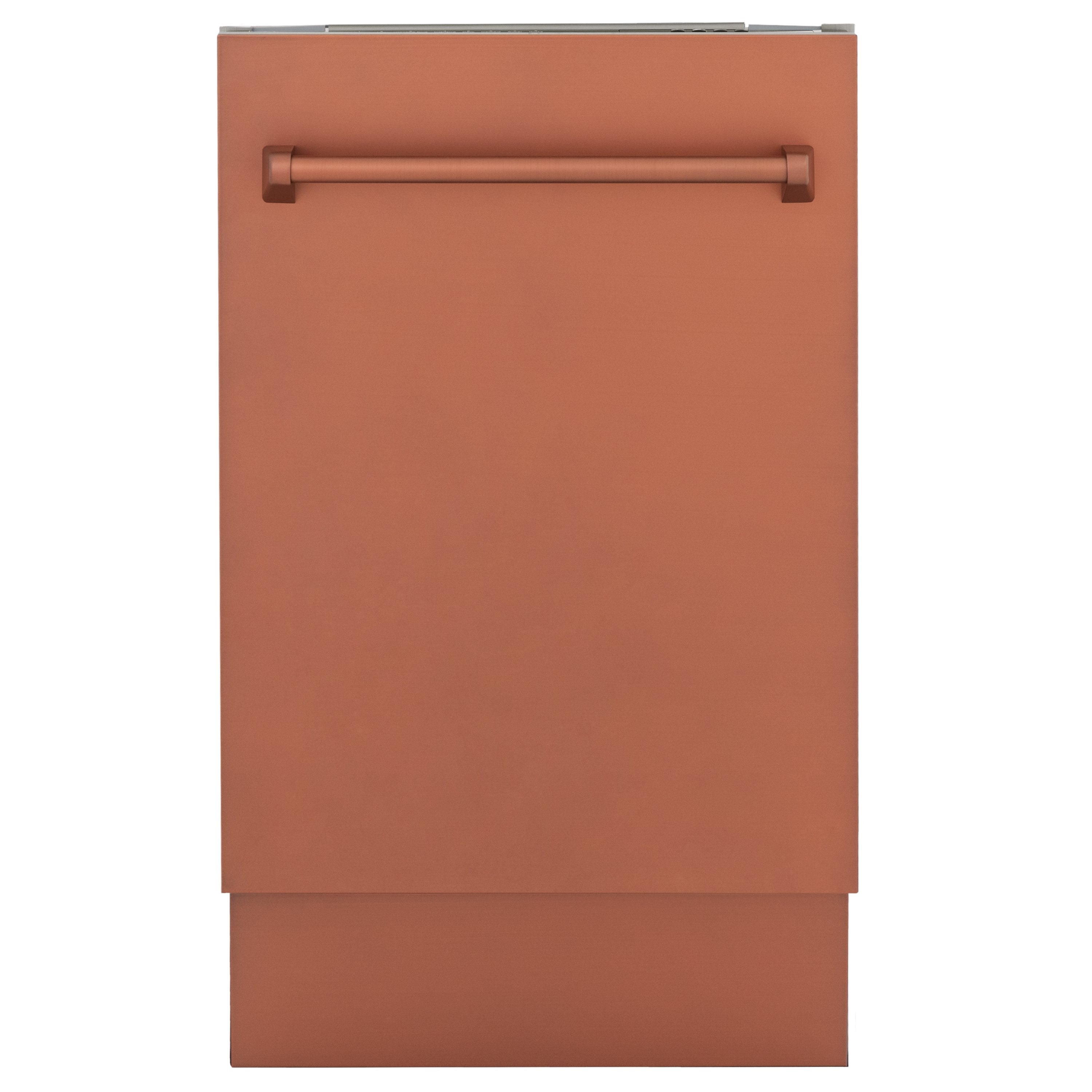 ZLINE 18-Inch Top Control Tall Tub Dishwasher with 3rd Rack, Copper, DWV-C-18