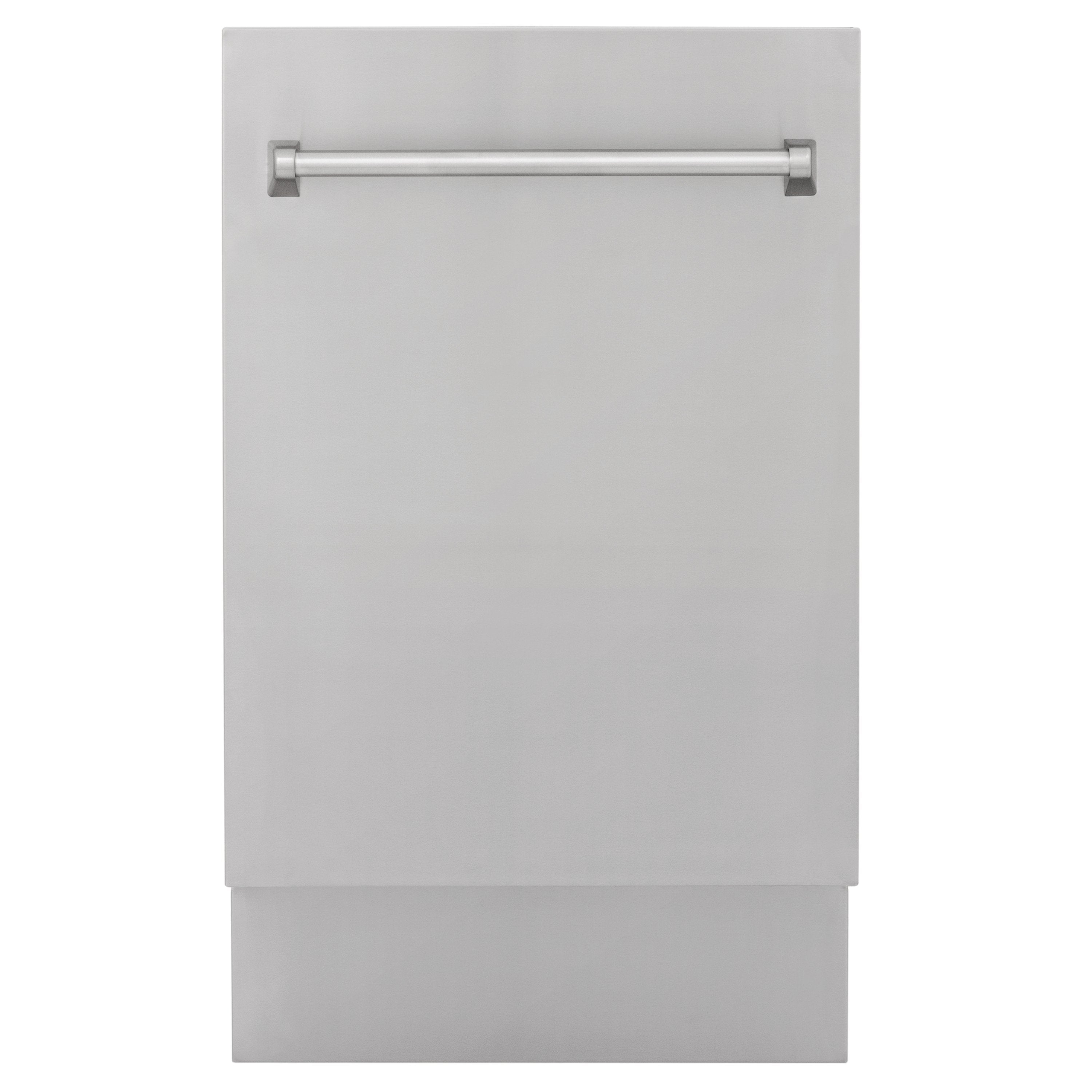 ZLINE 18-Inch Top Control Tall Tub Dishwasher, Stainless Steel, 3rd Rack, Model DWV-304-18