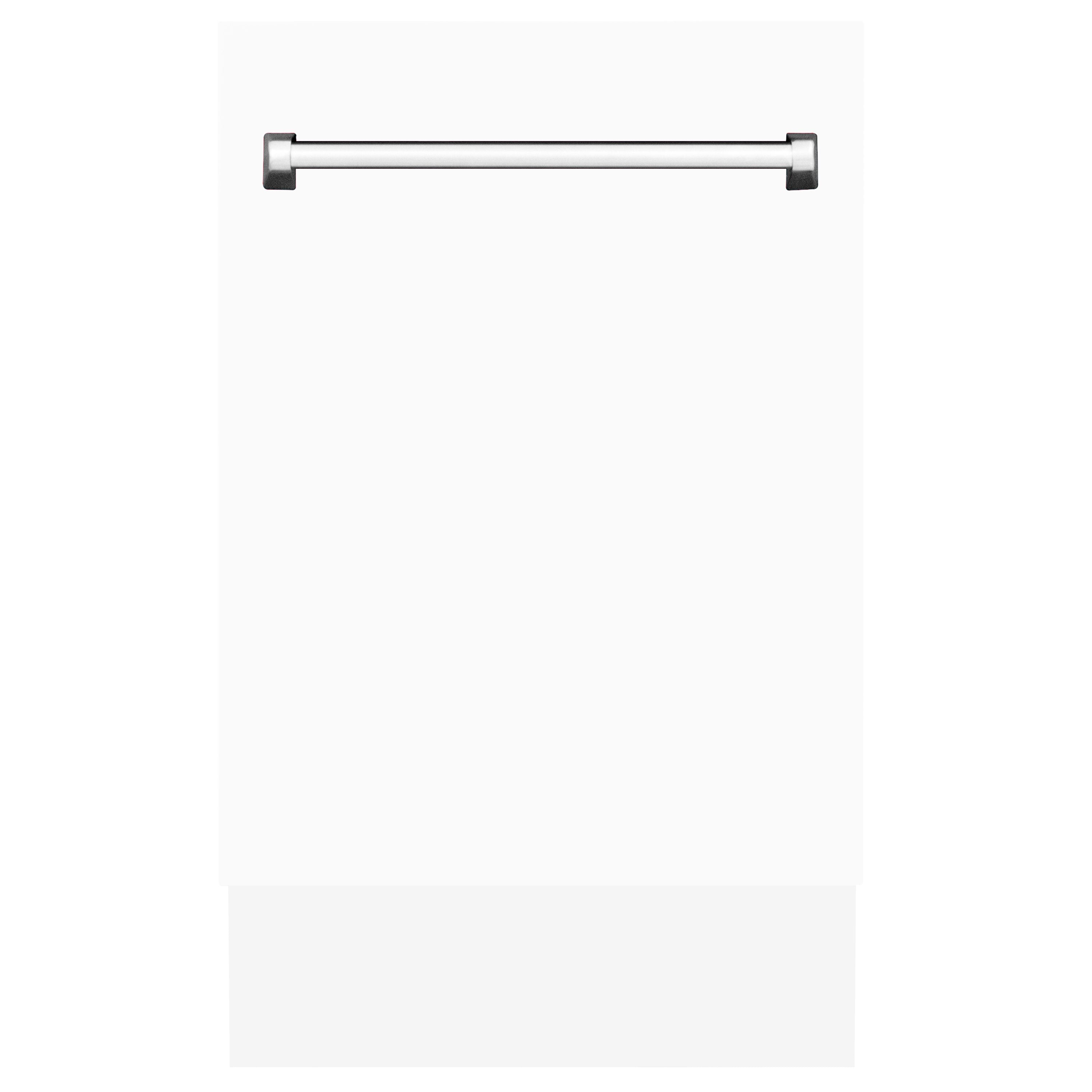 ZLINE 18-Inch Top Control Tall Tub Dishwasher with 3rd Rack, White Matte, DWV-WM-18