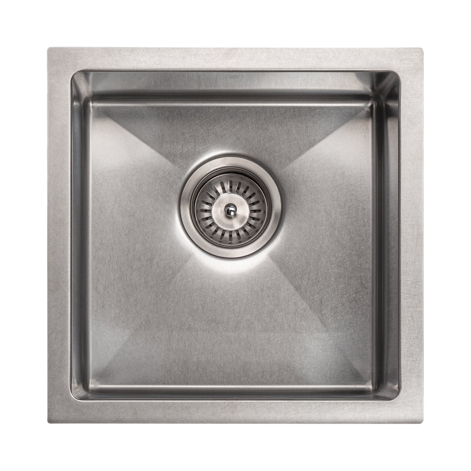 ZLINE 15" Boreal Undermount Single Bowl Satin Stainless Steel Bar Kitchen Sink, SUS-15S