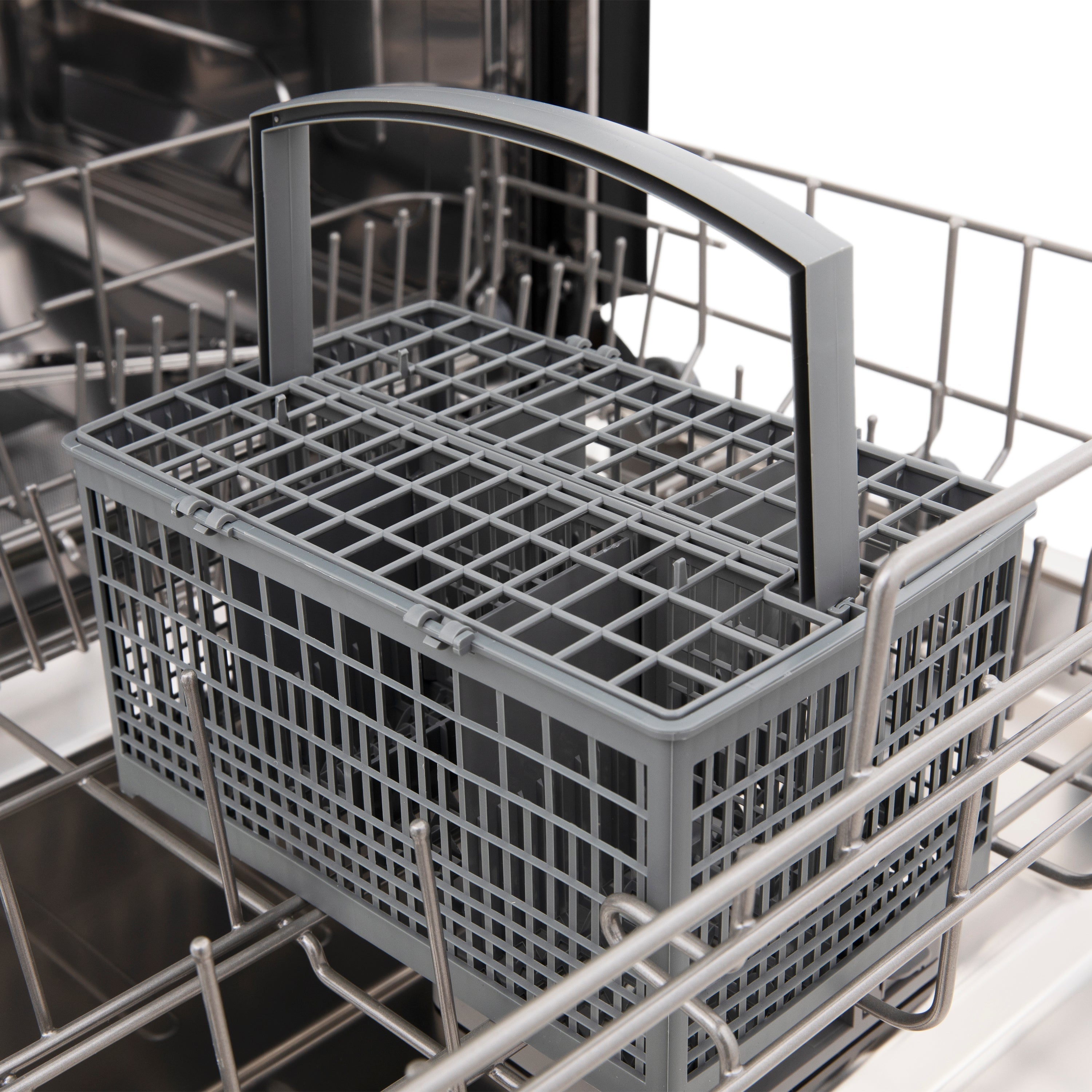 ZLINE 24-Inch Top Control Low-Profile Dishwasher, Custom Panel Ready, Stainless Steel Tub (DW7713-24)