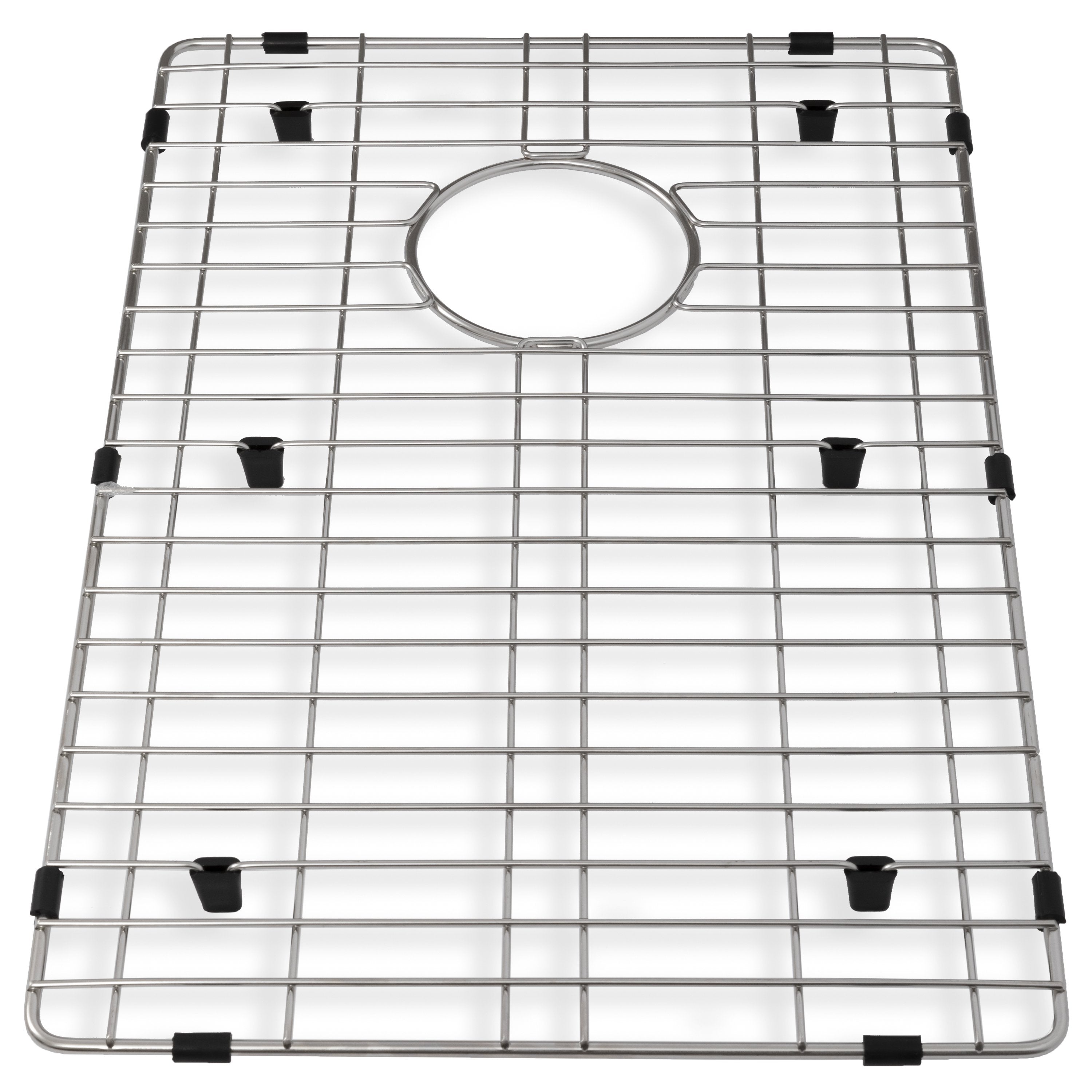 ZLINE 43" Garmisch Undermount Single Bowl Satin Stainless Steel Kitchen Sink with Bottom Grid and Accessories, SLS-43S
