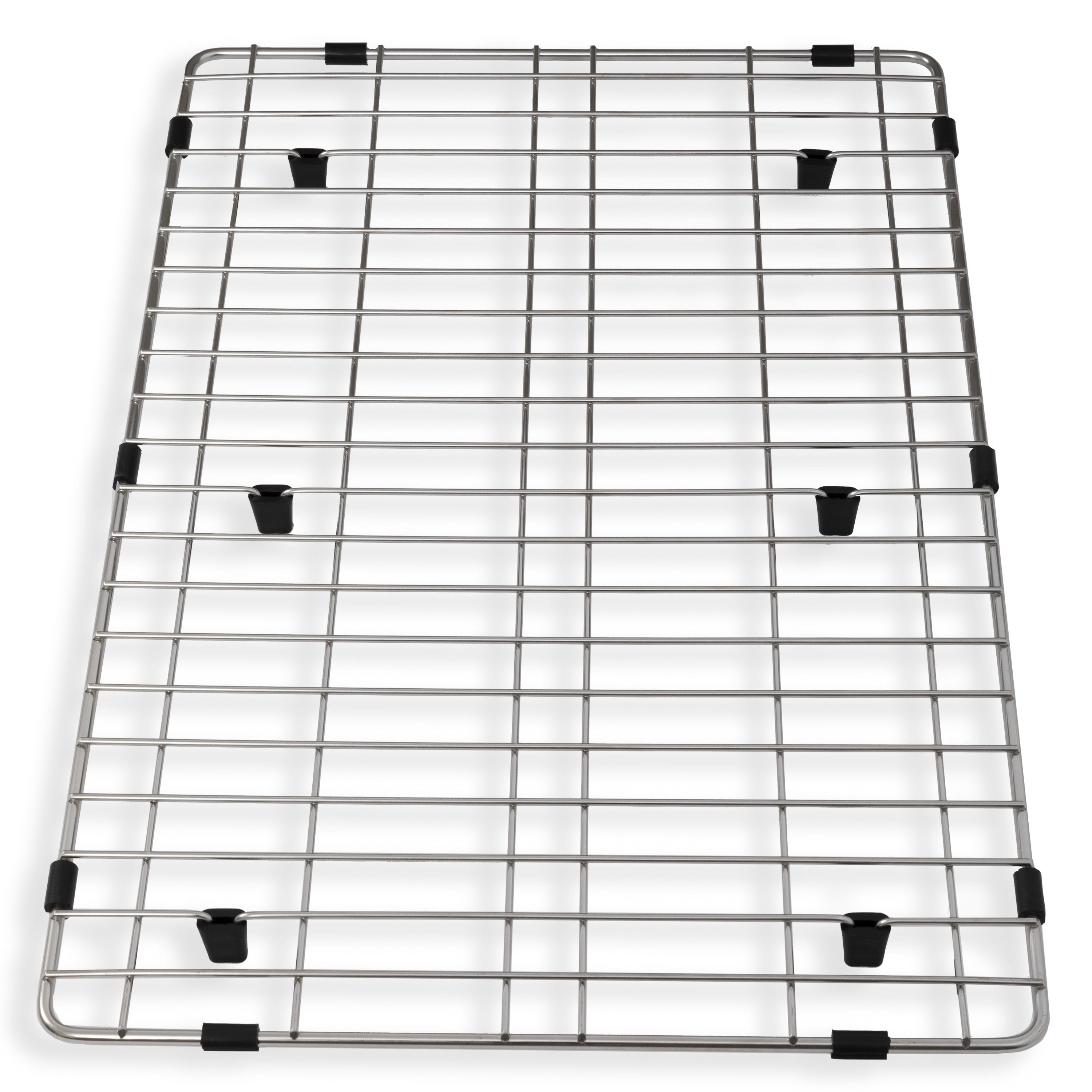 ZLINE 43" Garmisch Undermount Single Bowl Satin Stainless Steel Kitchen Sink with Bottom Grid and Accessories, SLS-43S