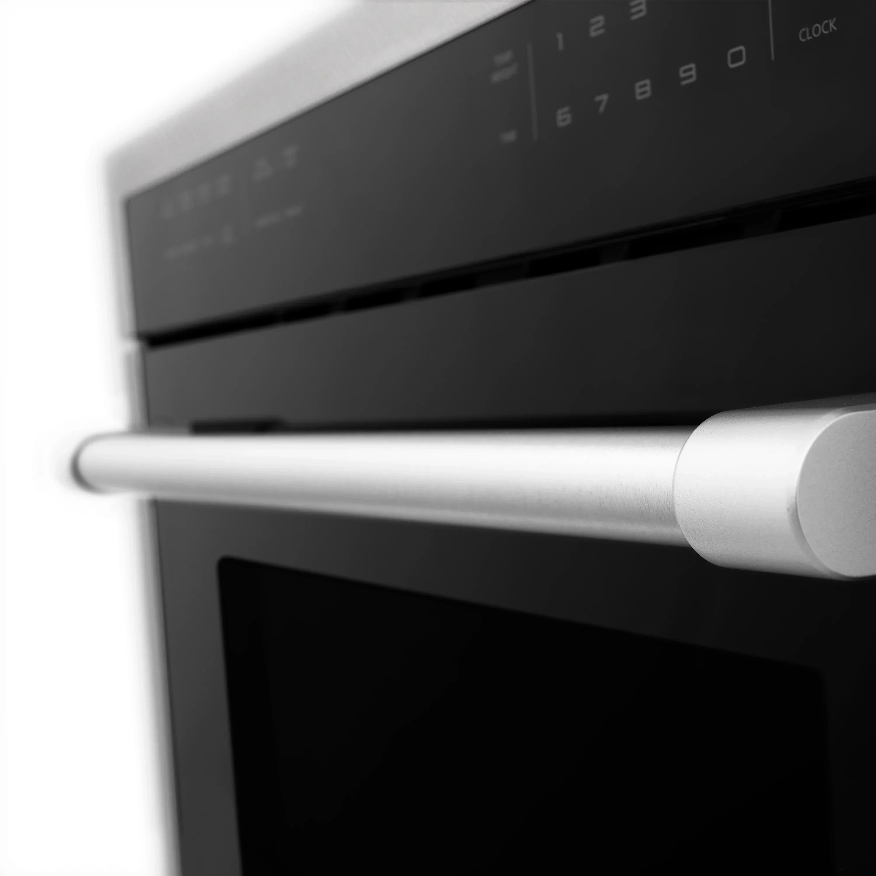 ZLINE 24" 1.6 cu ft. Built-in Convection Microwave Oven in Satin Stainless Steel with Speed and Sensor Cooking, MWO-24-SS