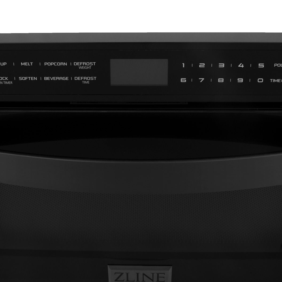 ZLINE 30 in. Kitchen Appliance Package with Black Stainless Steel Gas Range, Range Hood, Microwave Drawer and Dishwasher, 4KP-SGRBRH30-MWDW