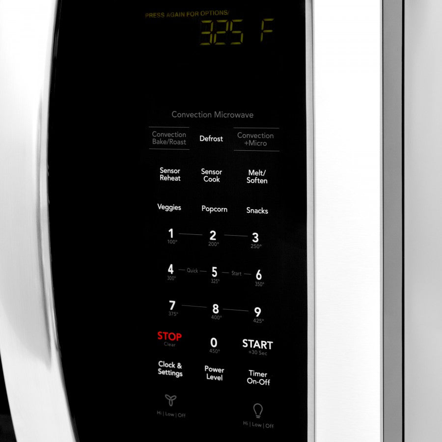 ZLINE Appliance Package - 30" Double Wall Oven, Rangetop, Over The Range Microwave