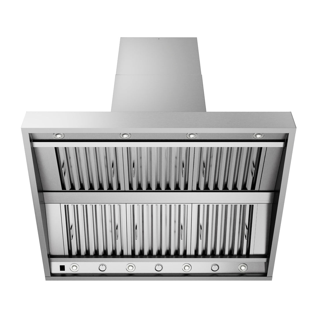 ZLINE 48 in. Island Mount Outdoor Grill Hood 2000 CFM (GOi1-48)
