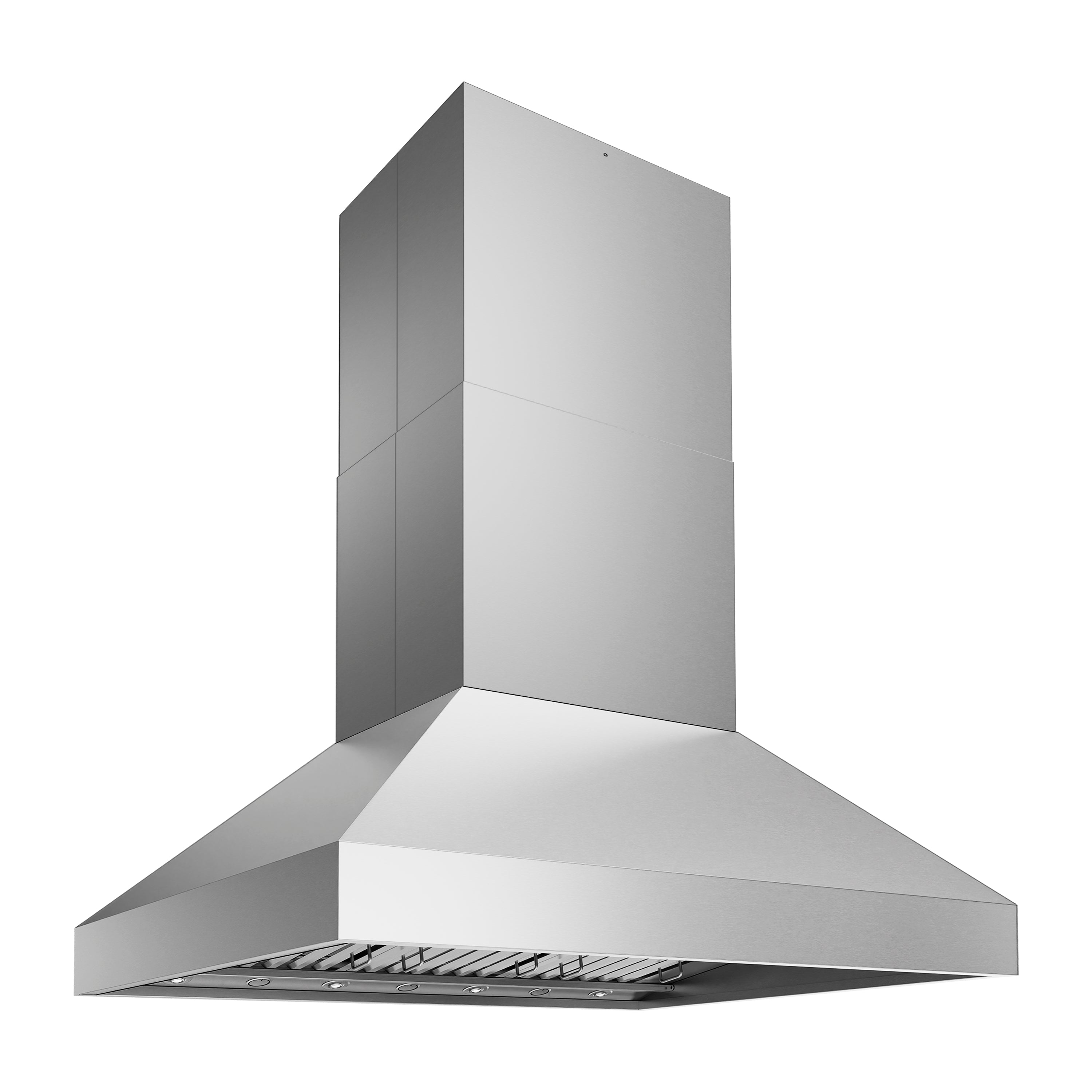 ZLINE 48 in. Island Mount Outdoor Grill Hood 2000 CFM (GOi1-48)