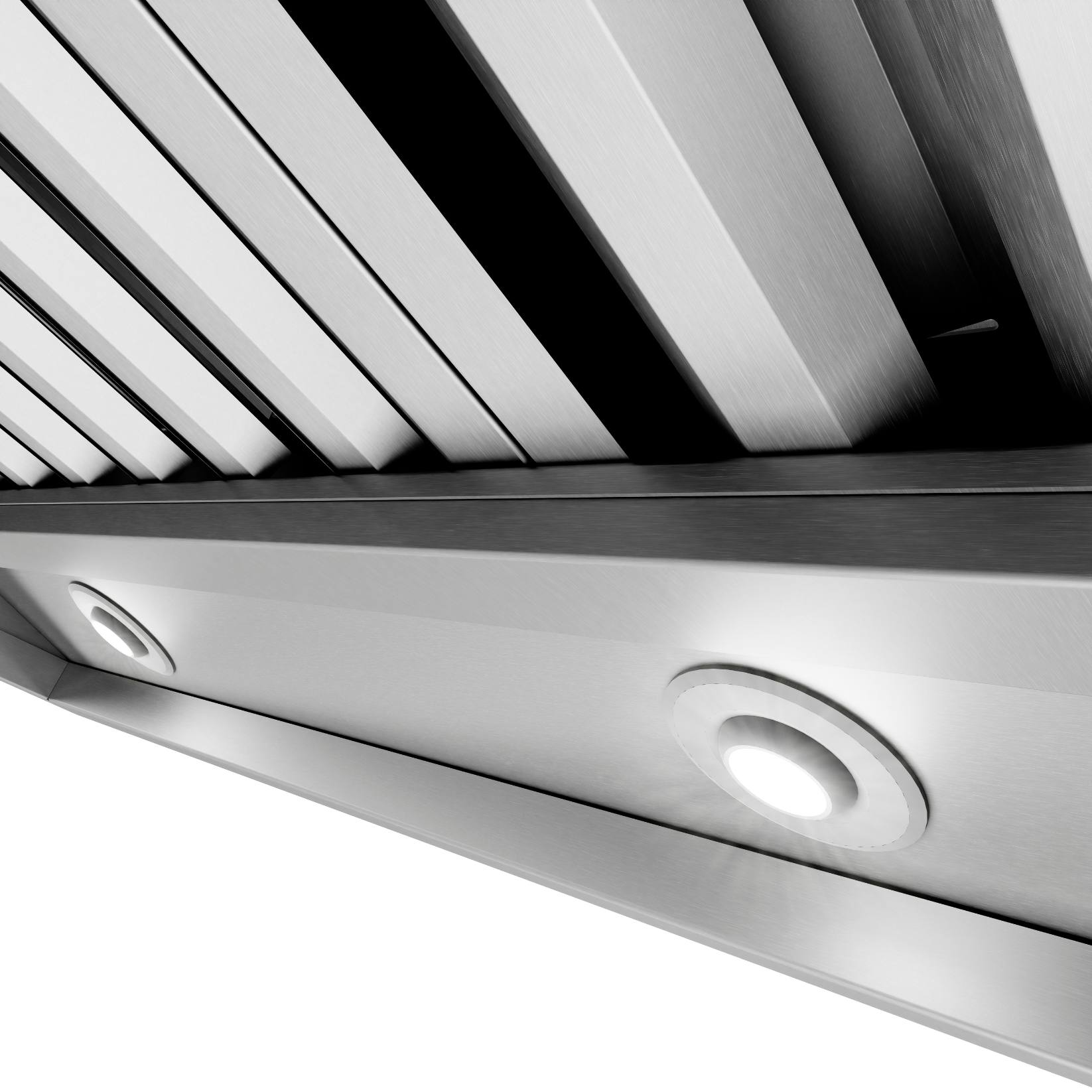 ZLINE 60 in. Island Mount Outdoor Grill Hood 2000 CFM (GOi1-60)