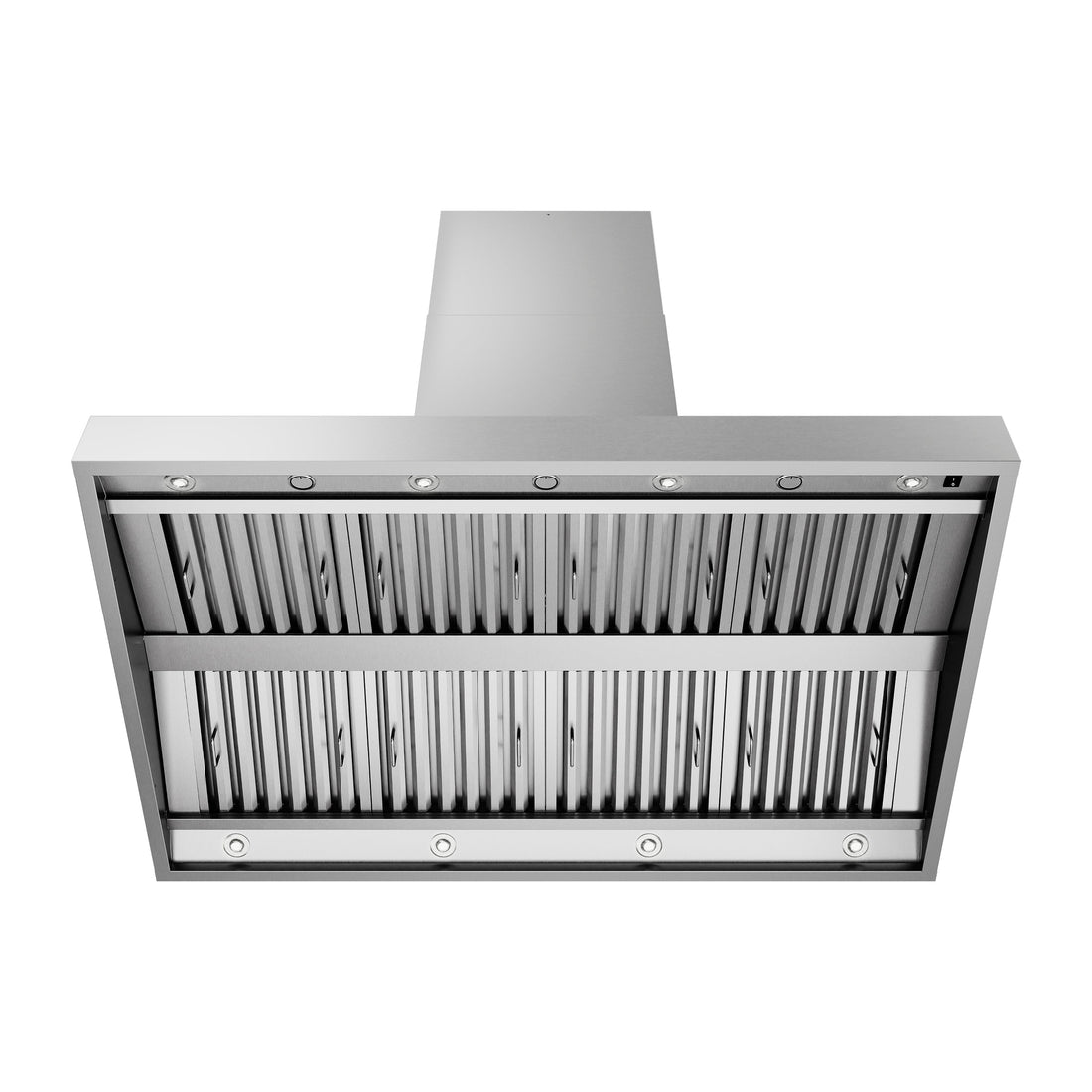 ZLINE 60 in. Island Mount Outdoor Grill Hood 2000 CFM (GOi1-60)