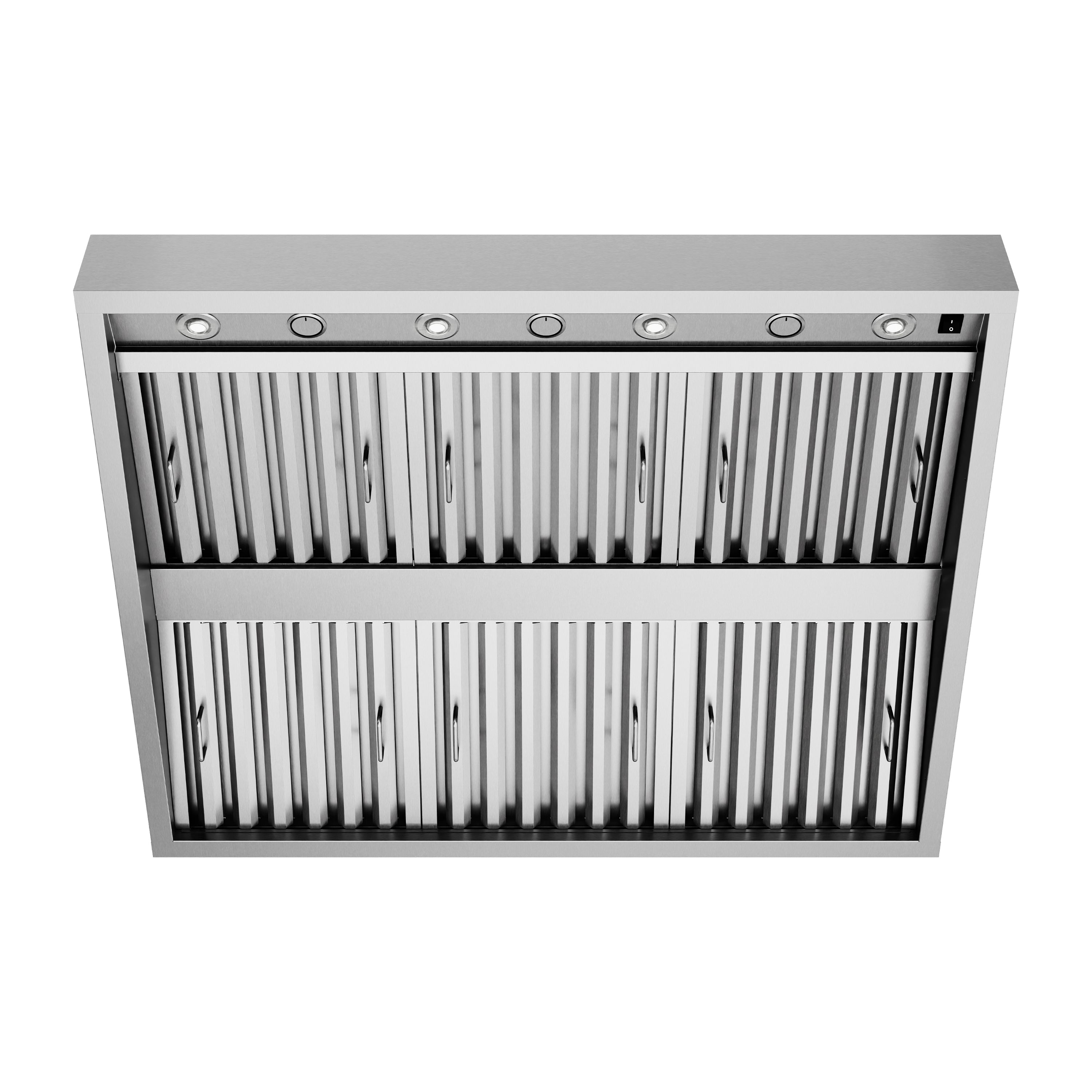 ZLINE 42-Inch Under Cabinet Outdoor Grill Hood - 2,000 CFM - Stainless Steel (GOU1-42)