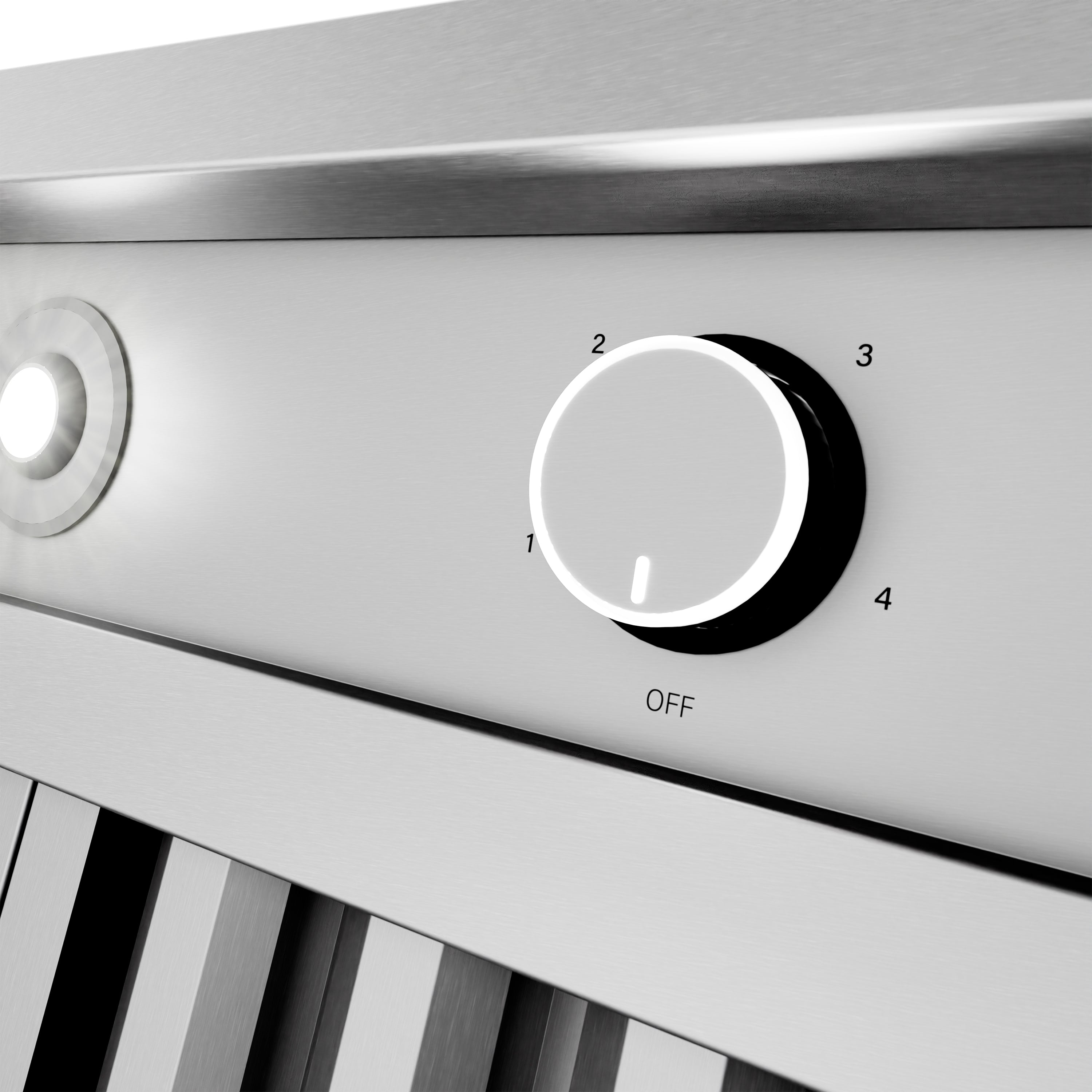 ZLINE 48 in. Under Cabinet Outdoor Grill Hood 2000 CFM (GOU1-48)
