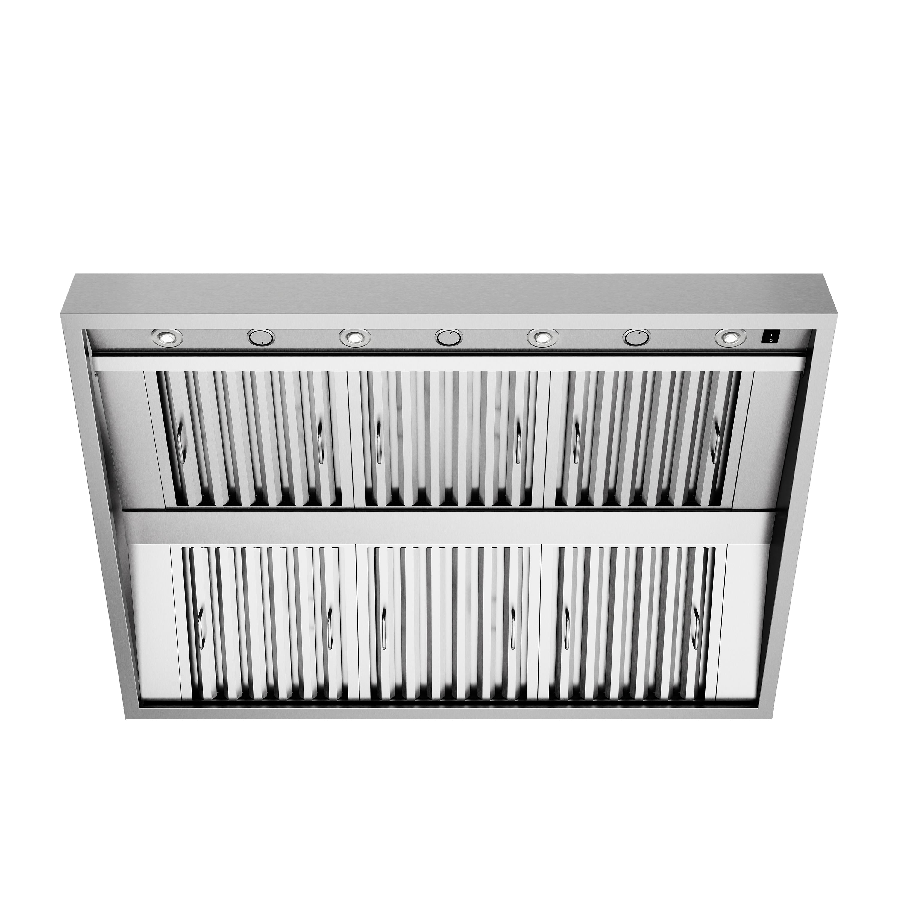 ZLINE 48 in. Under Cabinet Outdoor Grill Hood 2000 CFM (GOU1-48)