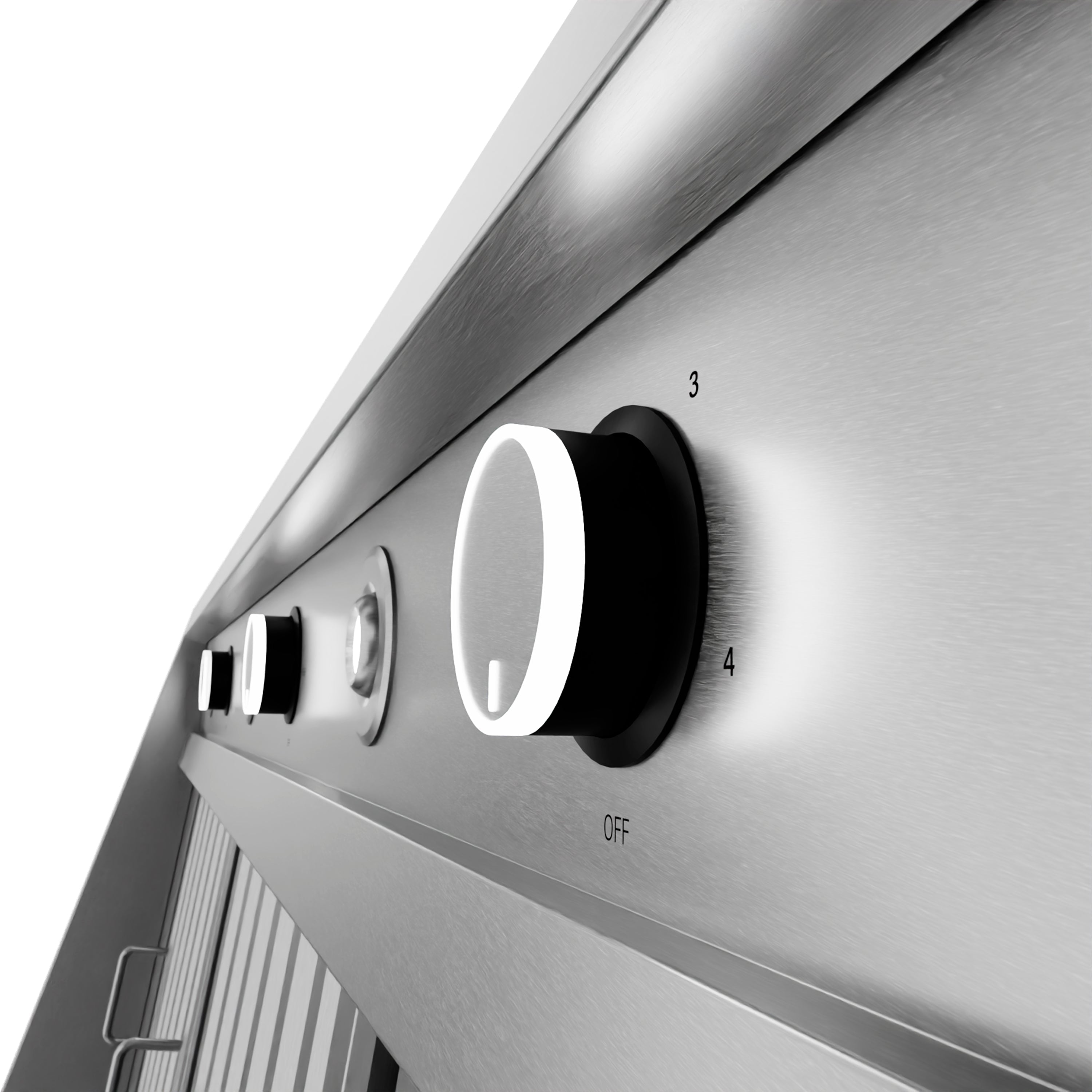 ZLINE 60 Inch Under Cabinet Outdoor Grill Hood 2000 CFM (GOU1-60)