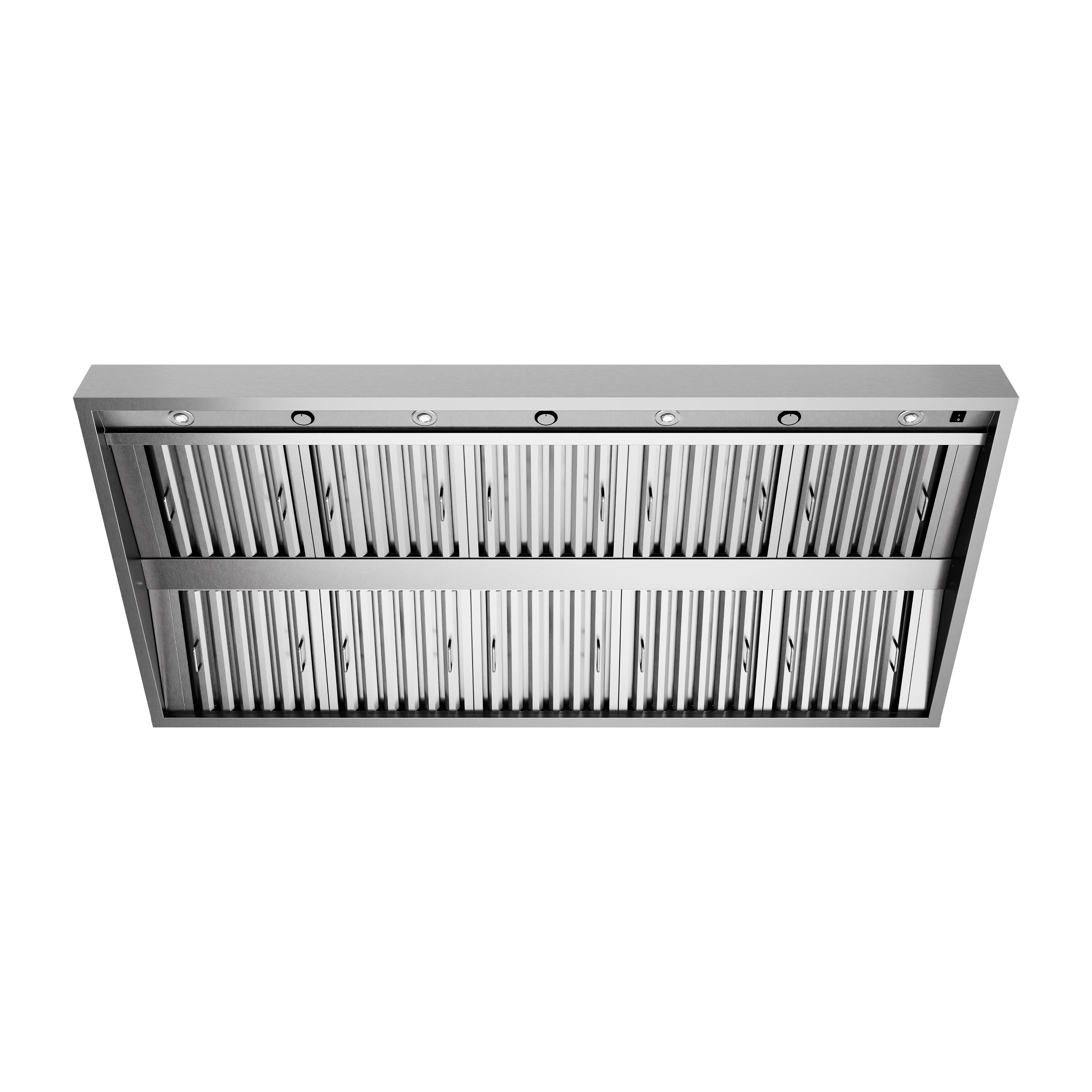 ZLINE 72 in. Under Cabinet Outdoor Grill Hood 2000 CFM (GOU1-72)