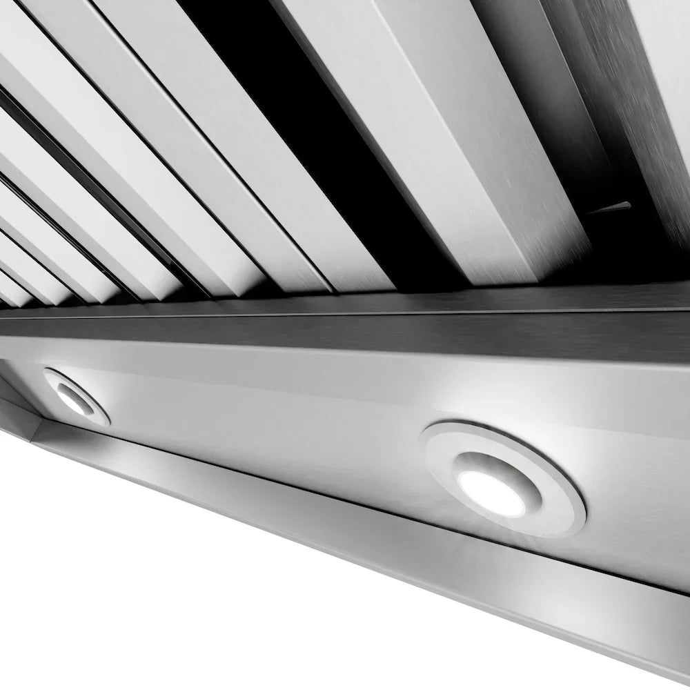ZLINE 60 in. Wall Mount Outdoor Grill Hood 2000 CFM Stainless Steel [GOW1-60]