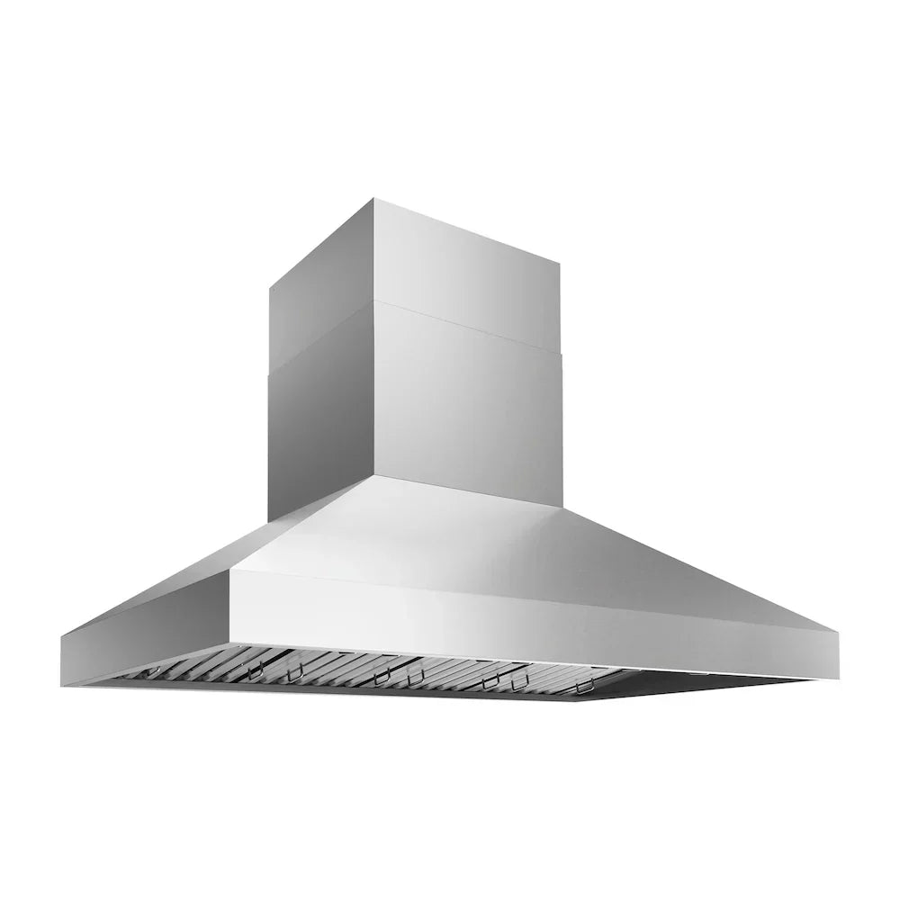 ZLINE 60 in. Wall Mount Outdoor Grill Hood 2000 CFM Stainless Steel [GOW1-60]