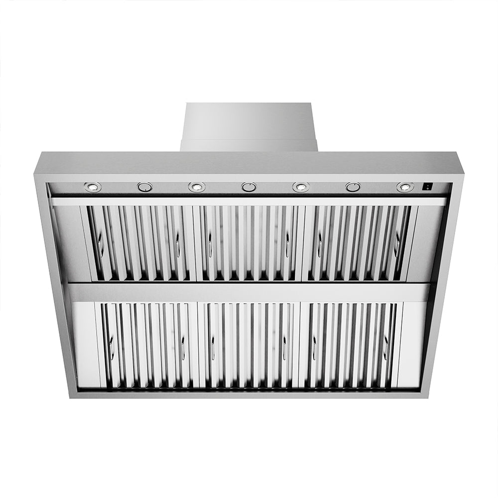 ZLINE 48 in. Wall Mount Outdoor Grill Hood, 2000 CFM (GOW2-48)