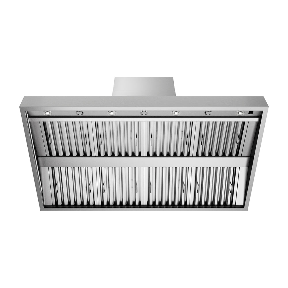 ZLINE 60 in. Wall Mount Outdoor Grill Hood, 2,000 CFM (GOW2-60)