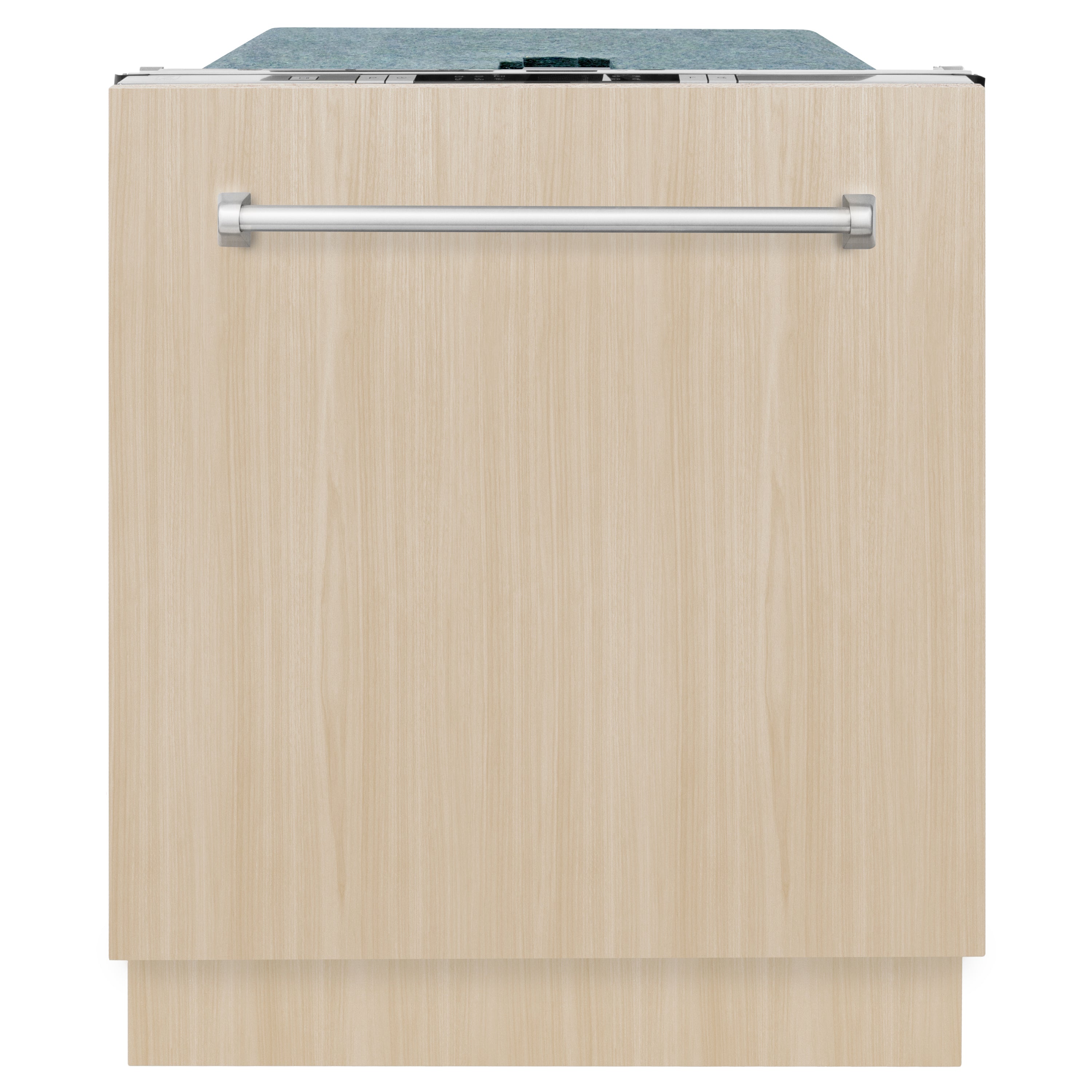 ZLINE 24-Inch Top Control Low-Profile Dishwasher, Custom Panel Ready, Stainless Steel Tub (DW7713-24)