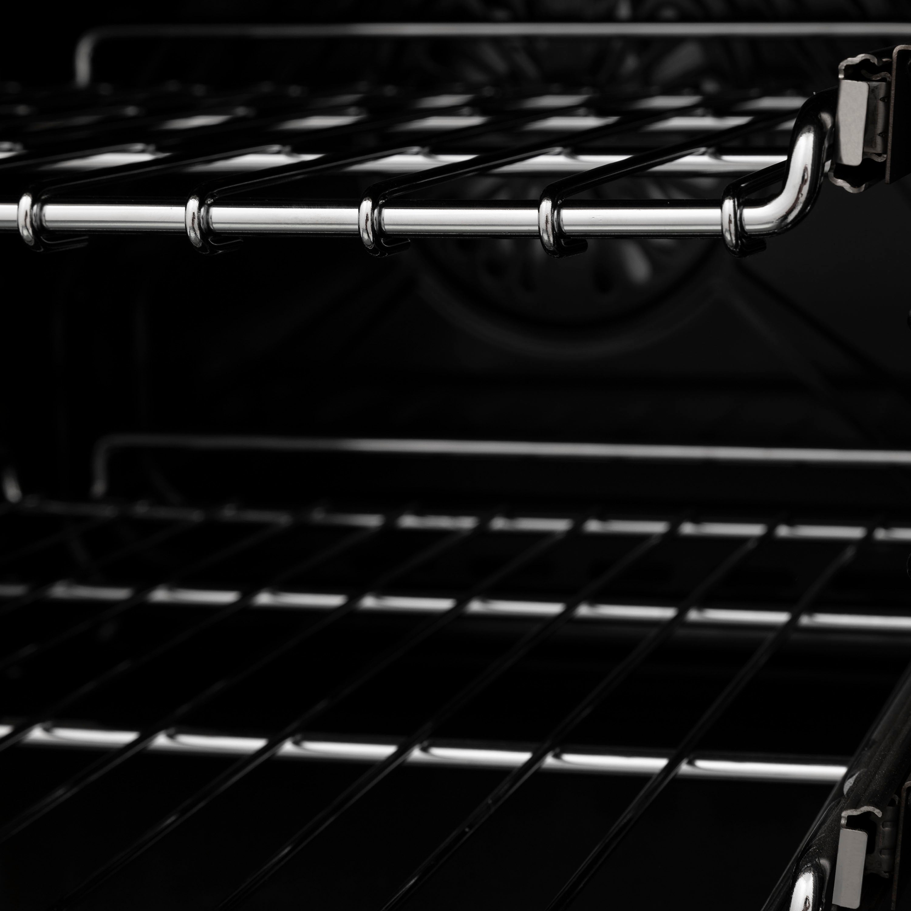 ZLINE 36-Inch Professional Dual Fuel Range, Black Stainless Steel, Brass Burners, Model RAB-BR-36