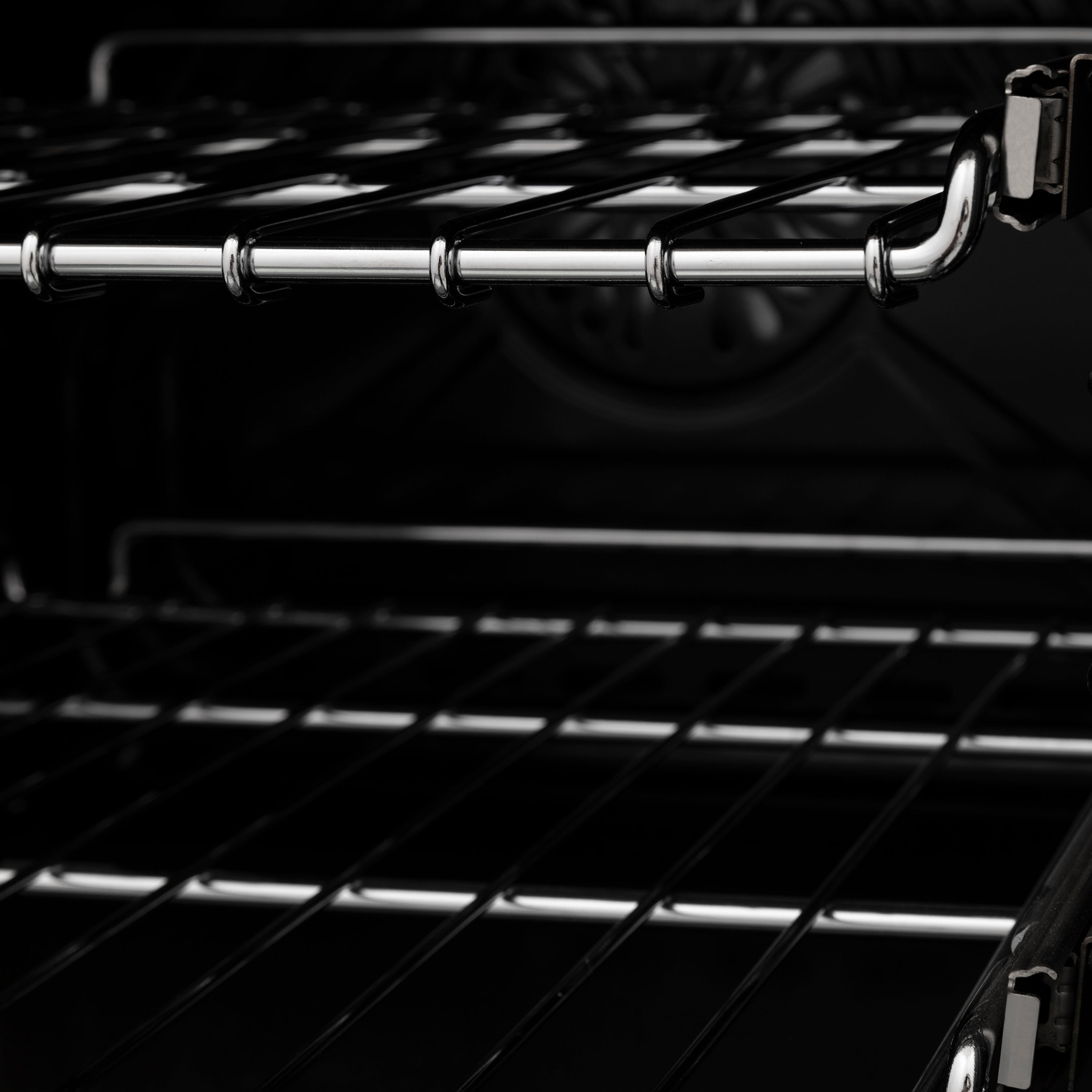 ZLINE Autograph Edition 36 in. 4.6 cu. ft. Dual Fuel Range in Black Stainless Steel with Polished Gold Accents (RABZ-36-G)