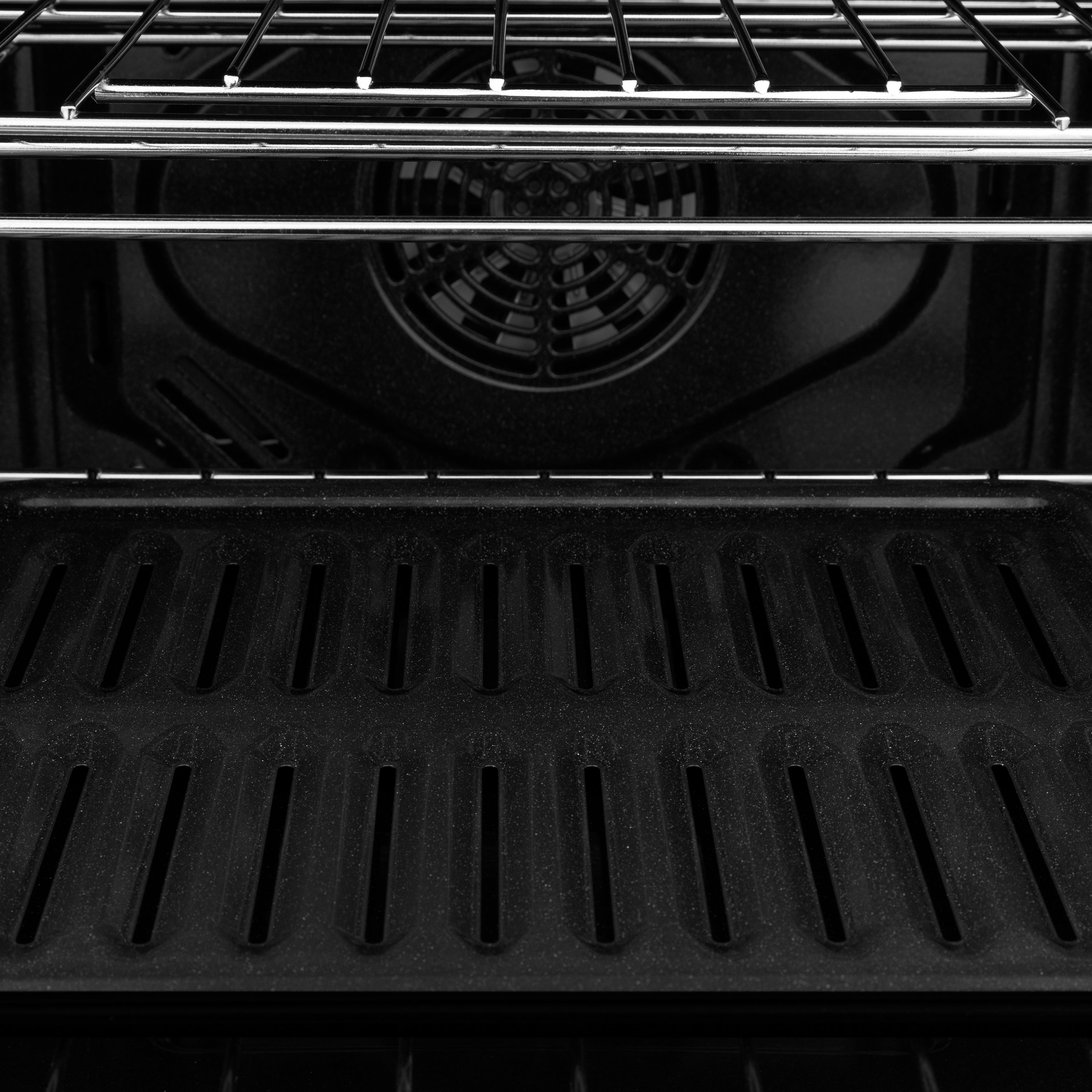 ZLINE 30" Autograph Professional True Convection Single Wall Oven with Air Fry and Self Clean in Satin Stainless Steel with Polished Gold Handle, WASSZ-30-G
