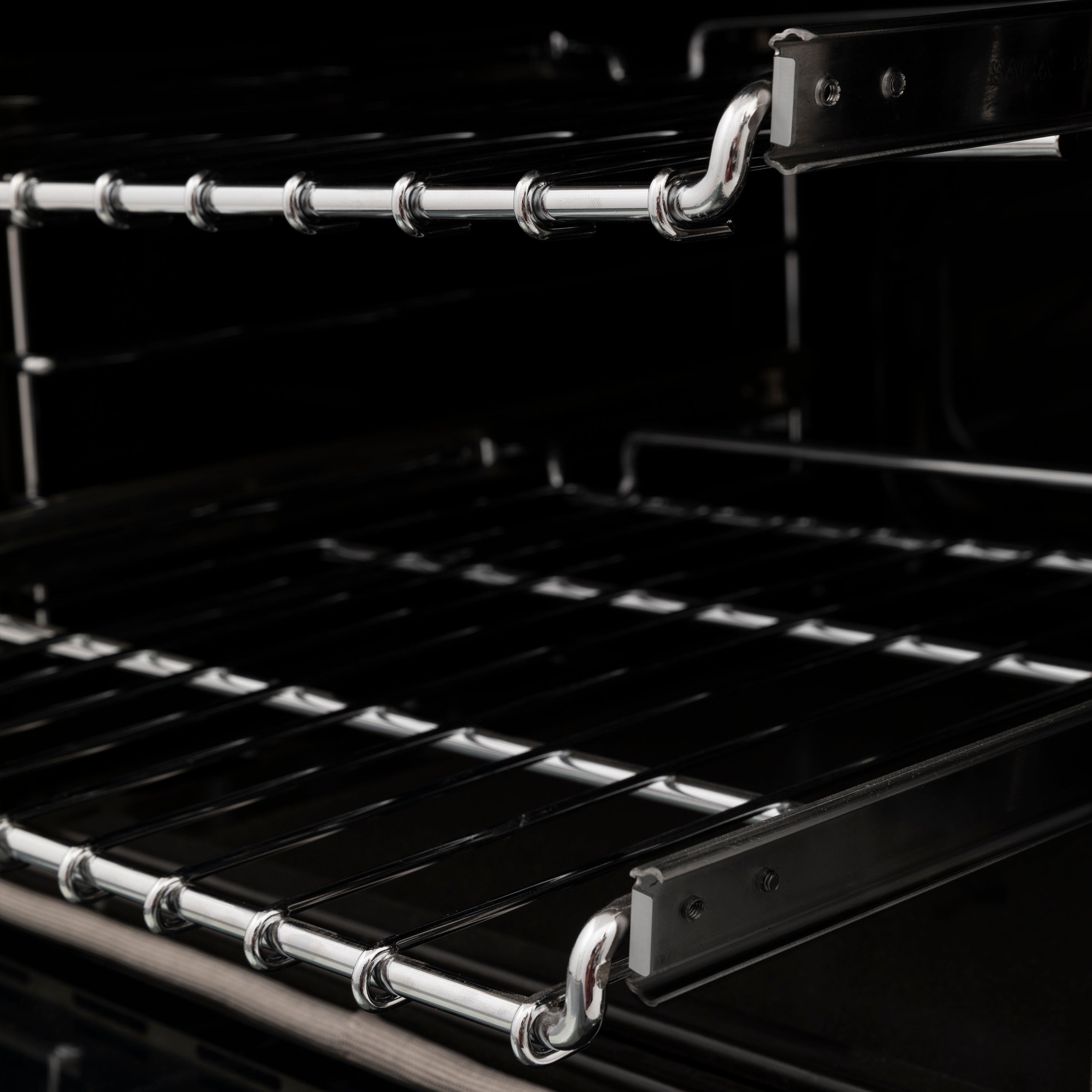 ZLINE Autograph Edition 36-Inch Dual Fuel Range, 4.6 cu. ft., Stainless Steel with Bronze Accents (Model RAZ-36-CB)