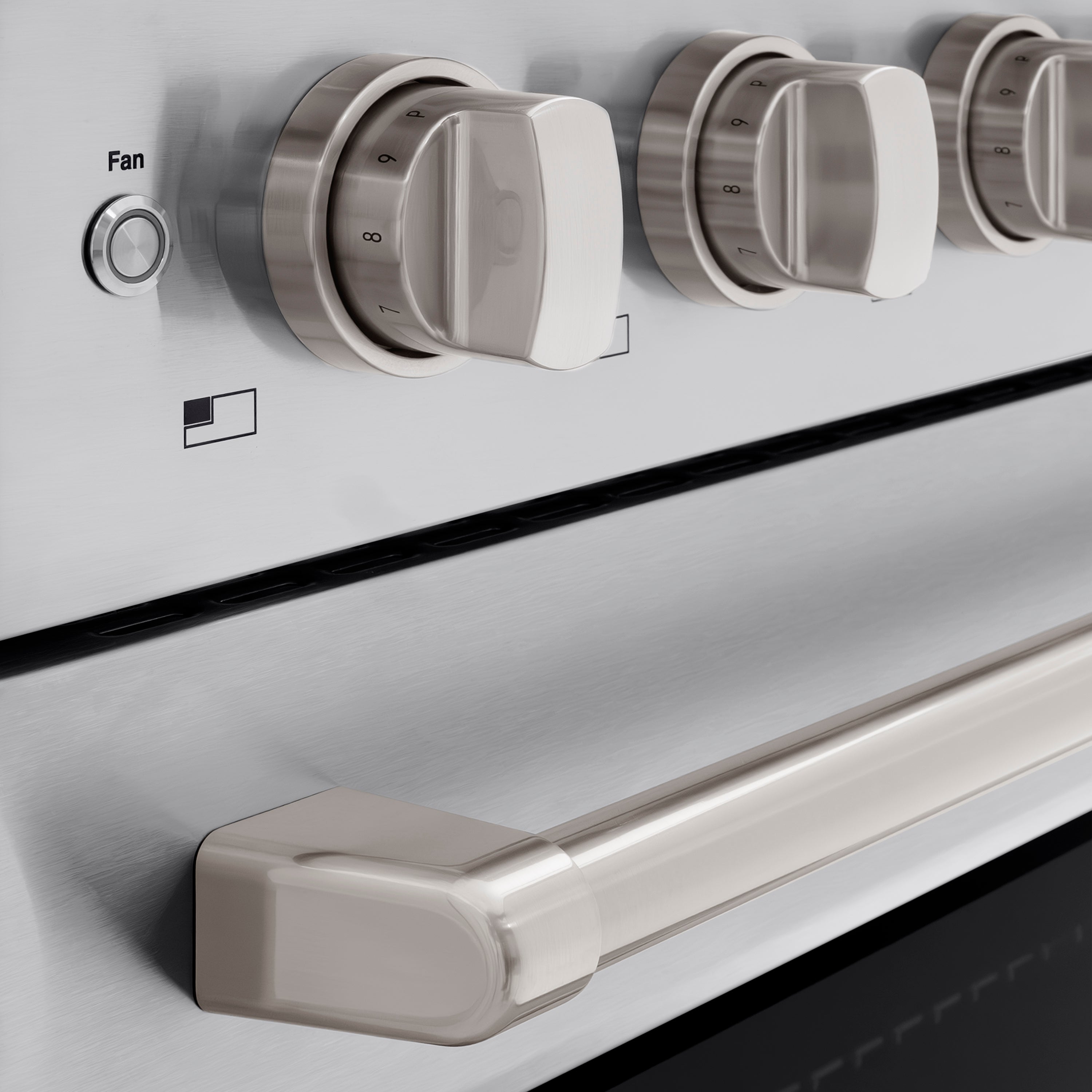 ZLINE 30 in Induction Range 4.2 cu. ft. 4 Element Cooktop Electric Oven Stainless Steel (SINR30)