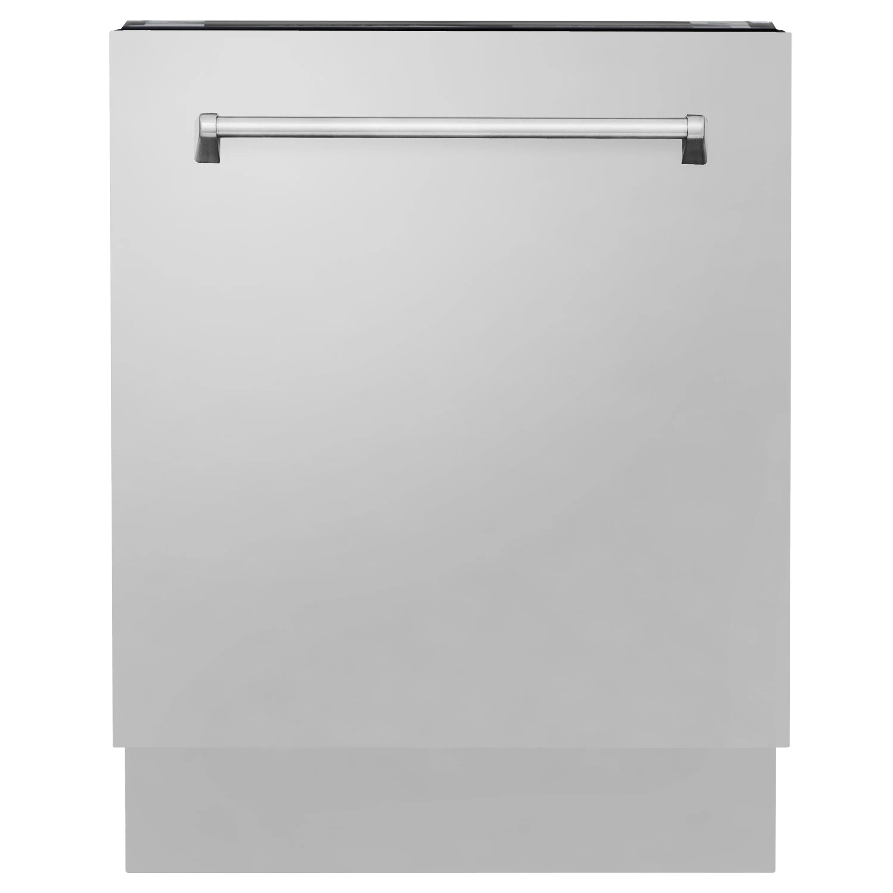 ZLINE 24-Inch Top Control Tall Dishwasher, Stainless Steel, 3rd Rack, Model DWV-304-24