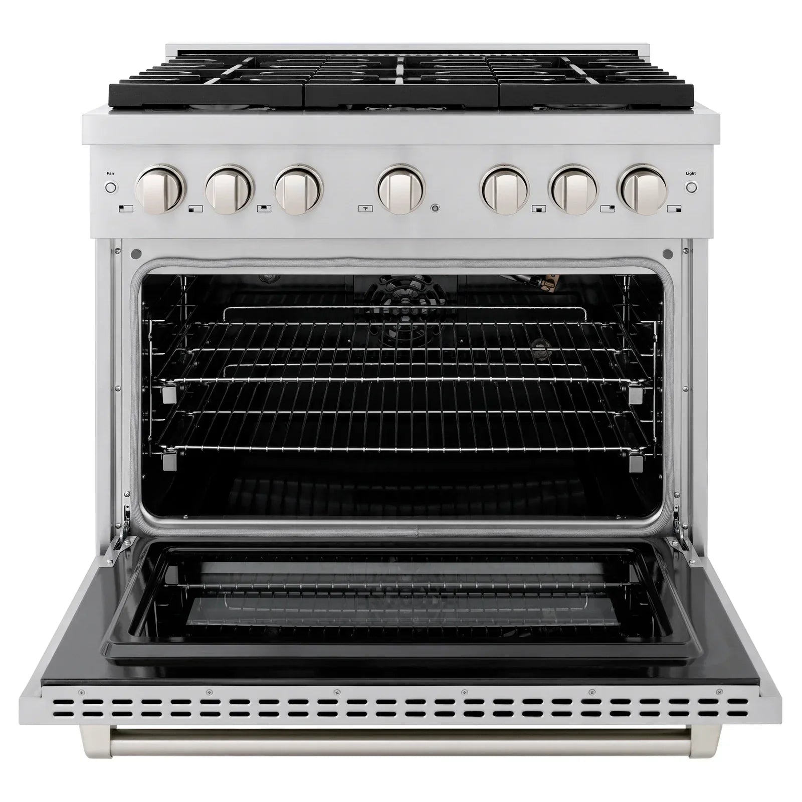 ZLINE Paramount 36-Inch Gas Range with 6 Burners, Convection Oven, Stainless Steel (SGR36)